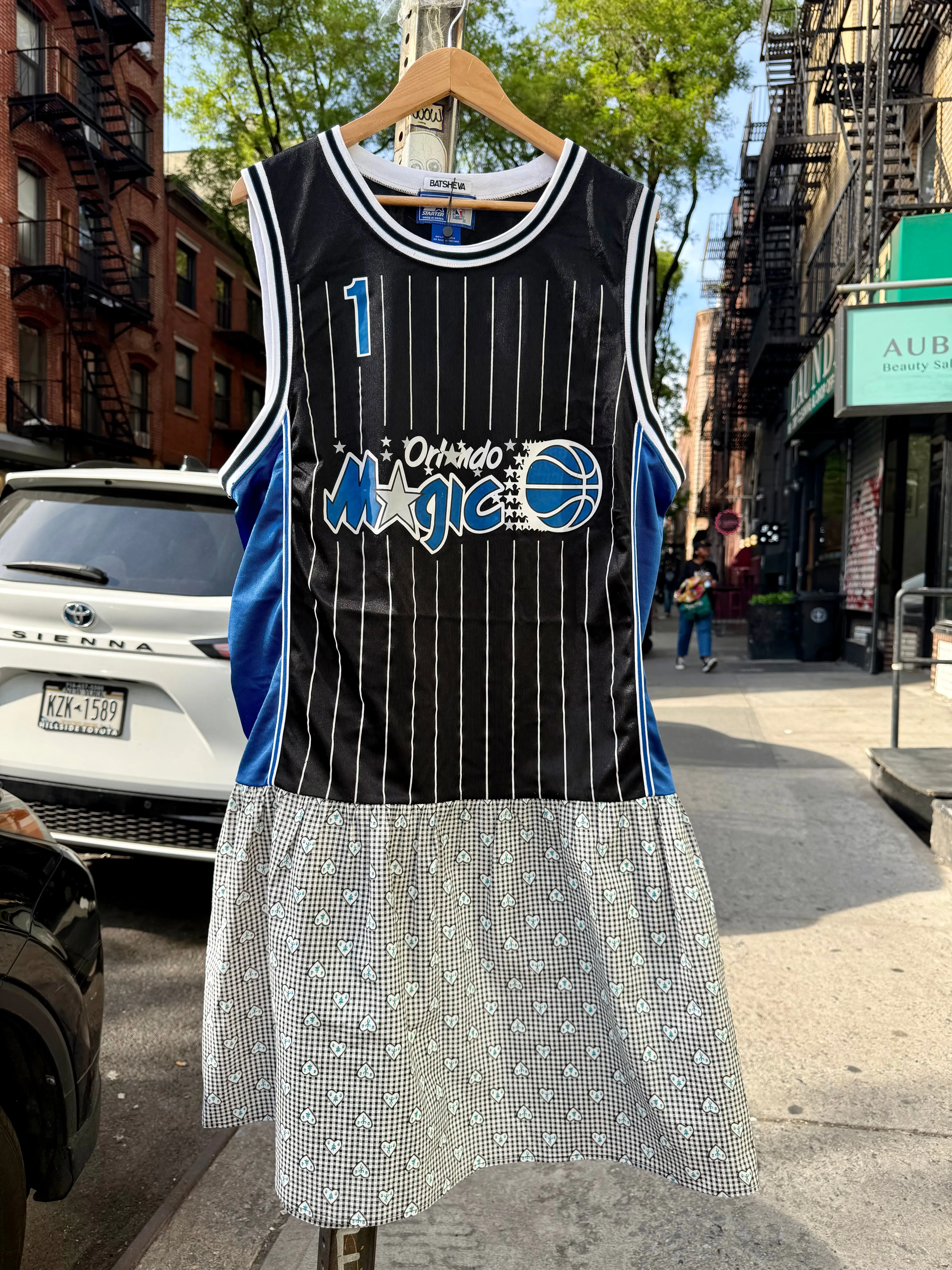 One-of-a-Kind Vintage Orlando Jersey Dress sold by Batsheva product image thumbnail 3