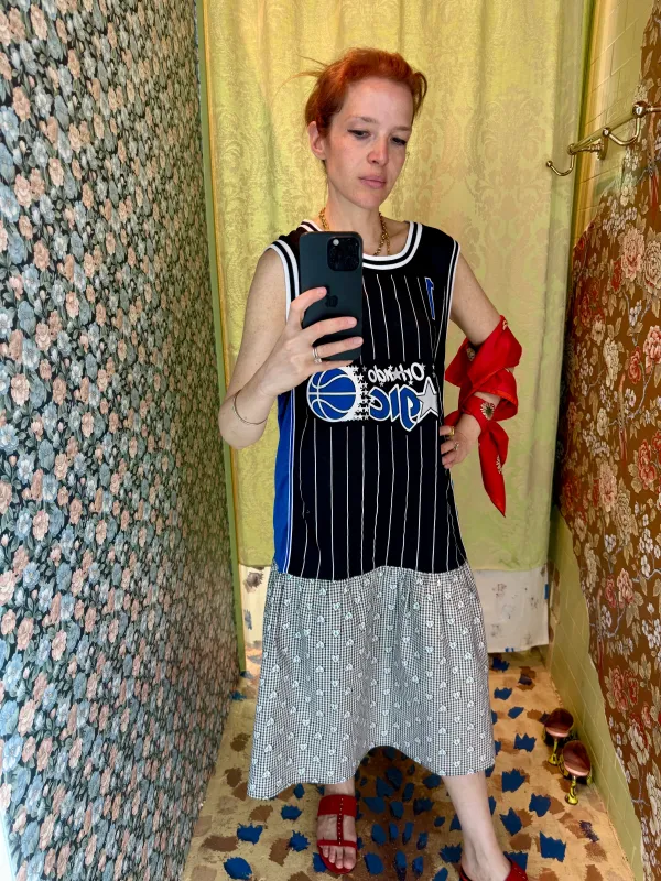 One-of-a-Kind Vintage Orlando Jersey Dress made by Batsheva