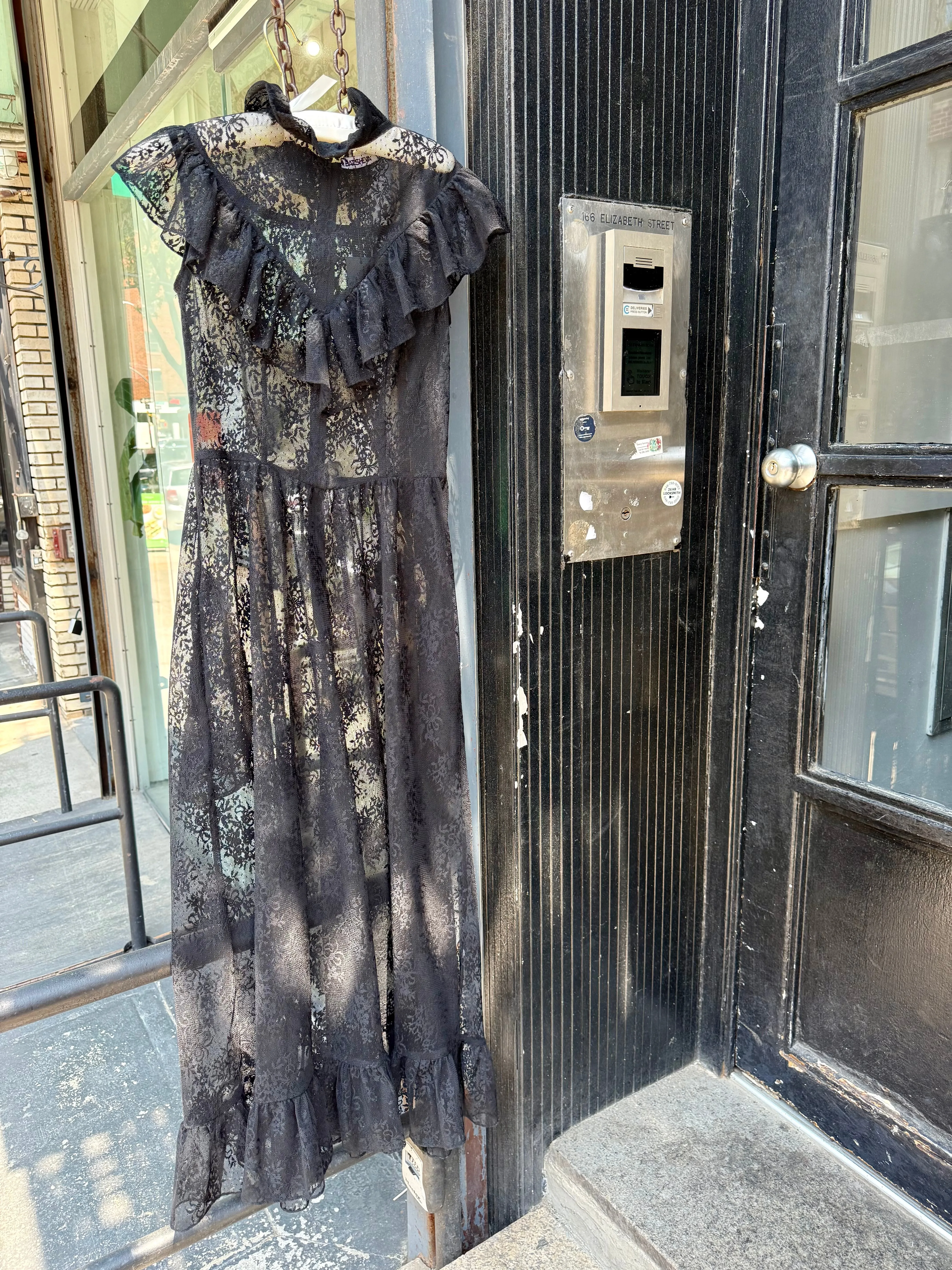 Caroline Dress in Black Lace sold by Batsheva product image thumbnail 4