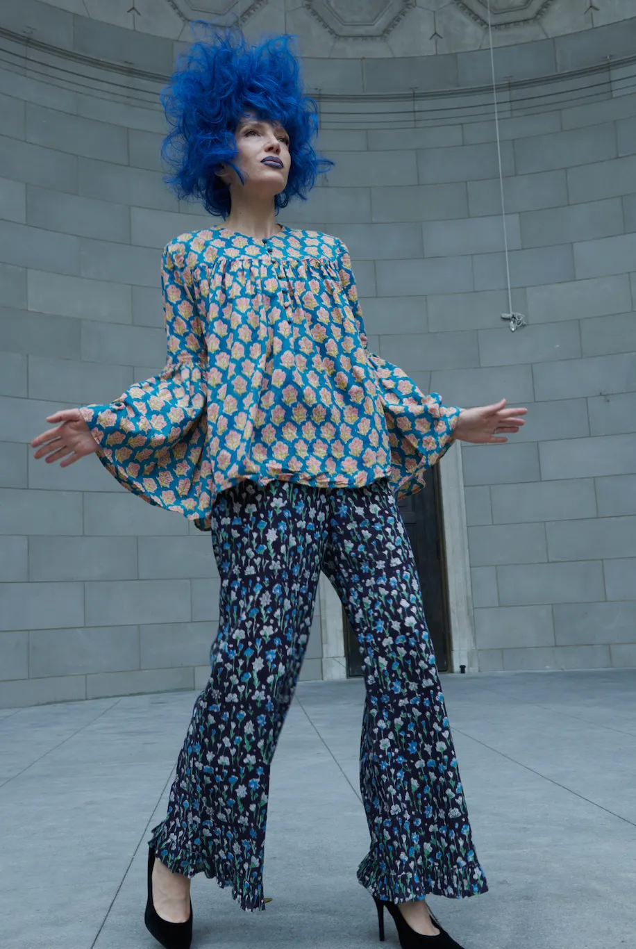 Balloon Blouse sold by Batsheva product image thumbnail 3