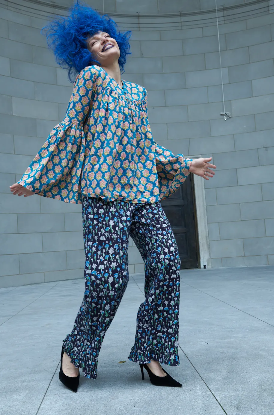 Balloon Blouse sold by Batsheva