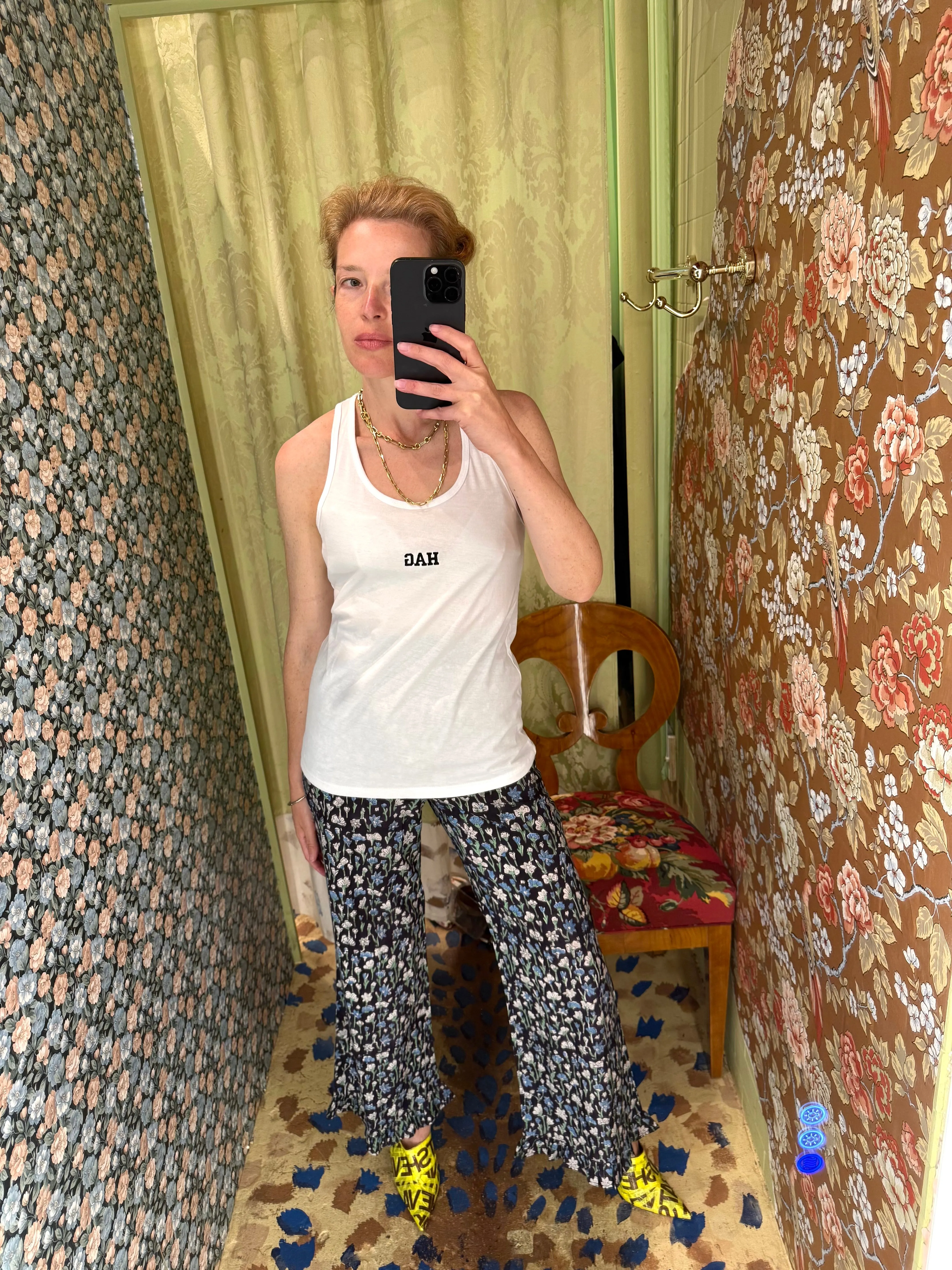 HAG Tank Top sold by Batsheva product image thumbnail 2