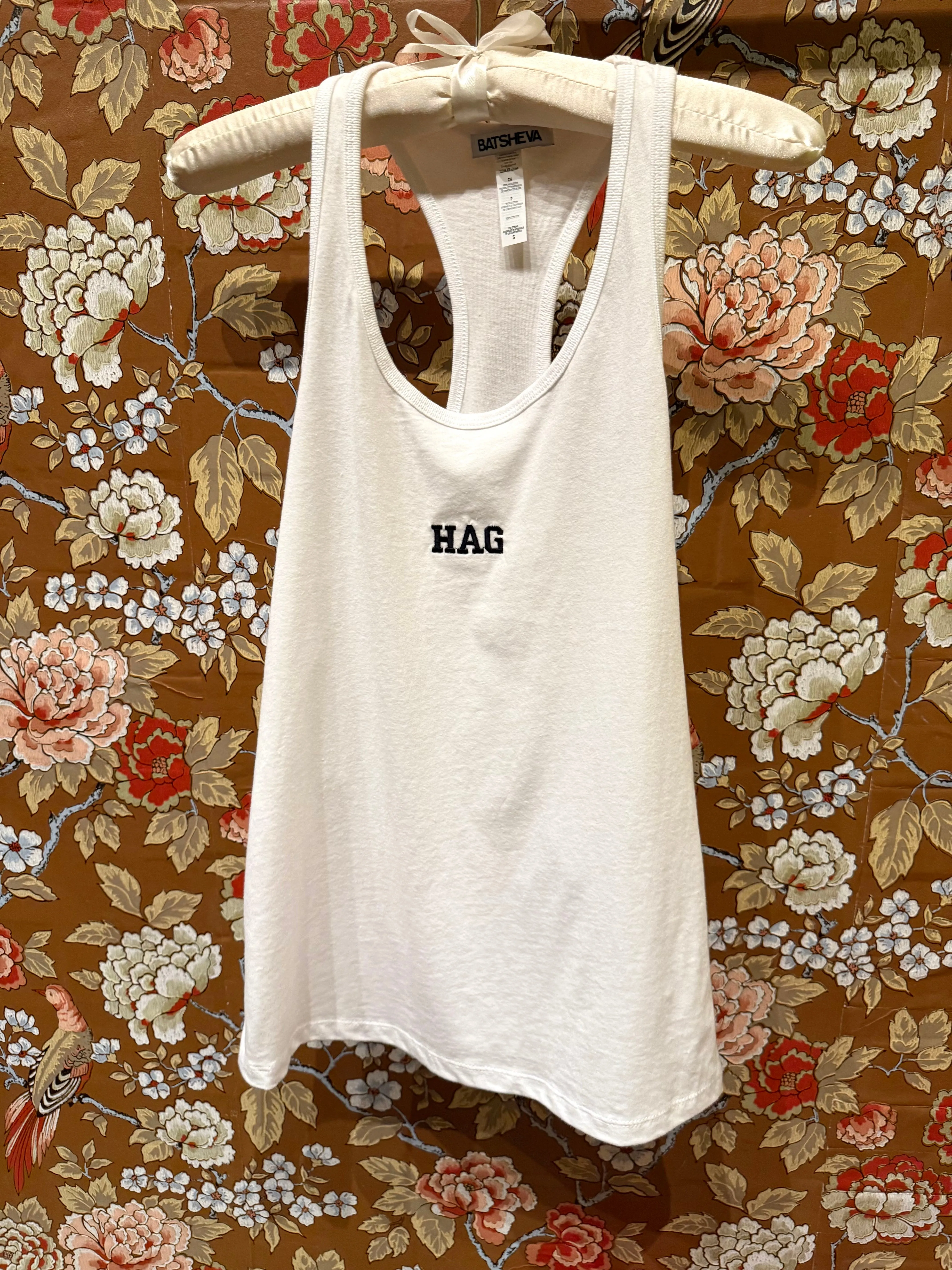 HAG Tank Top sold by Batsheva