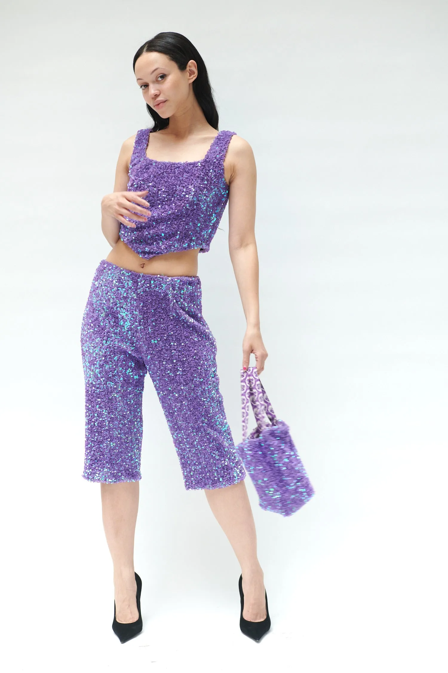 Sequin Bag sold by Batsheva product image thumbnail 4
