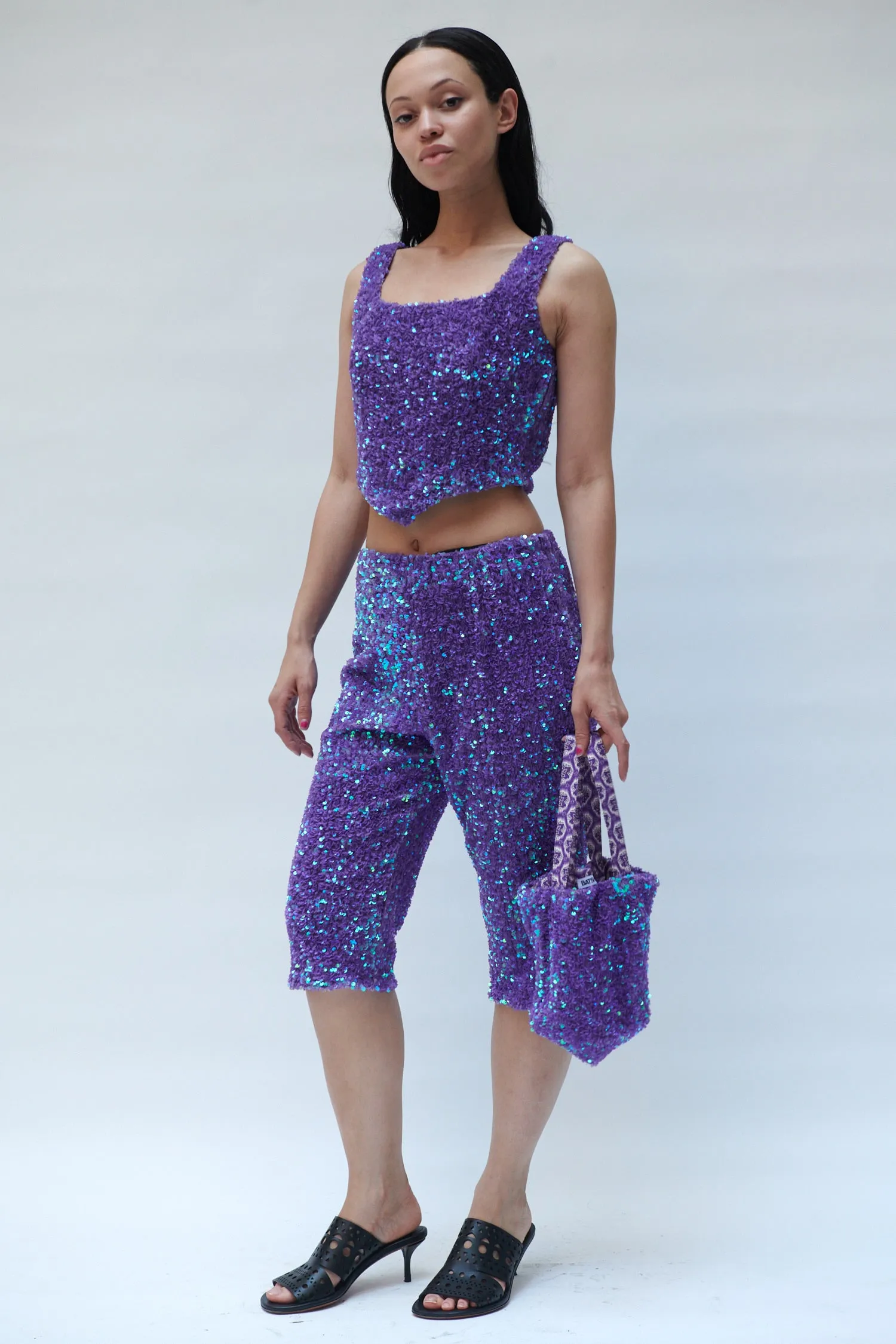 Sequin Bag sold by Batsheva product image thumbnail 3