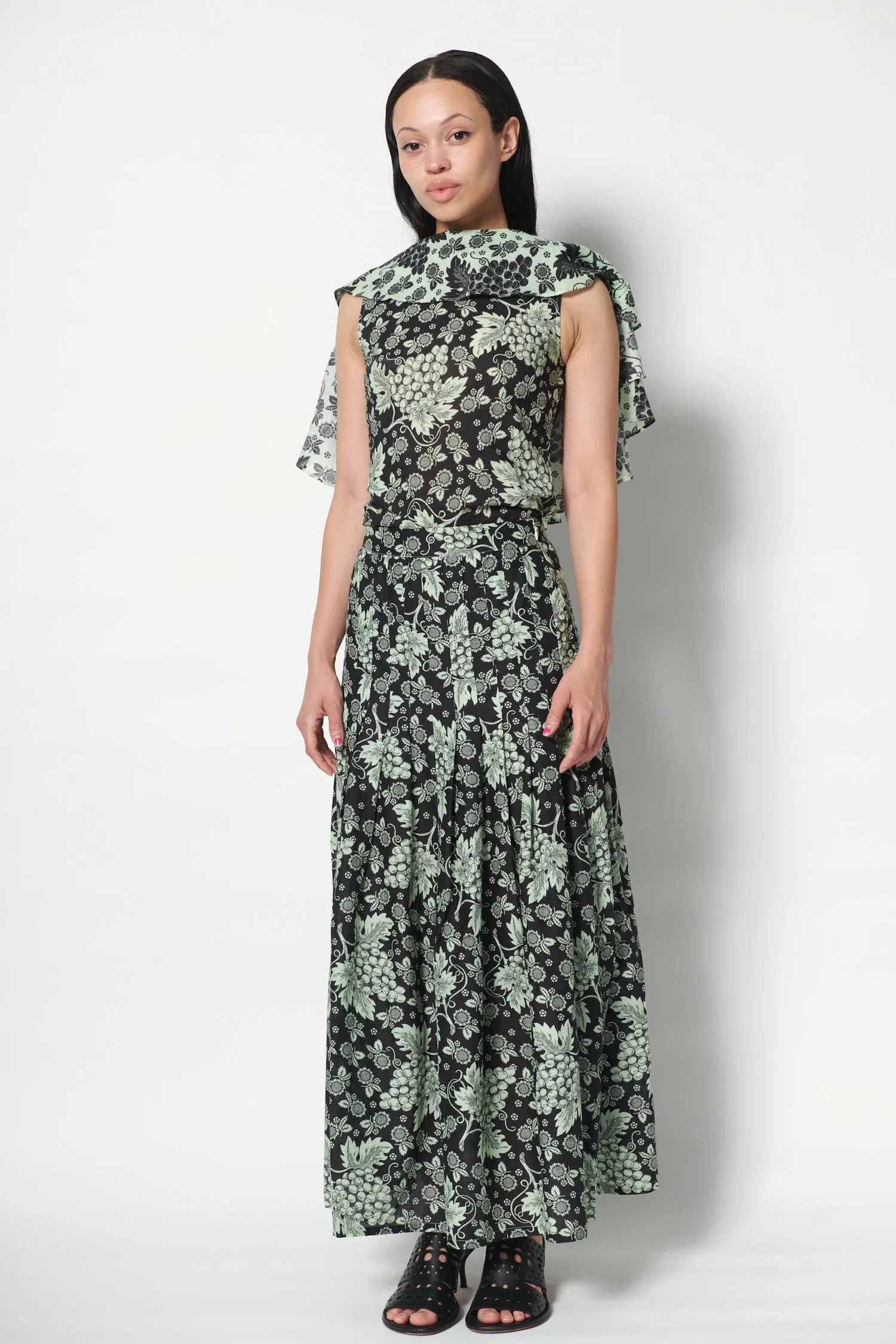 Julia Blouse in Grapes sold by Batsheva product image thumbnail 4