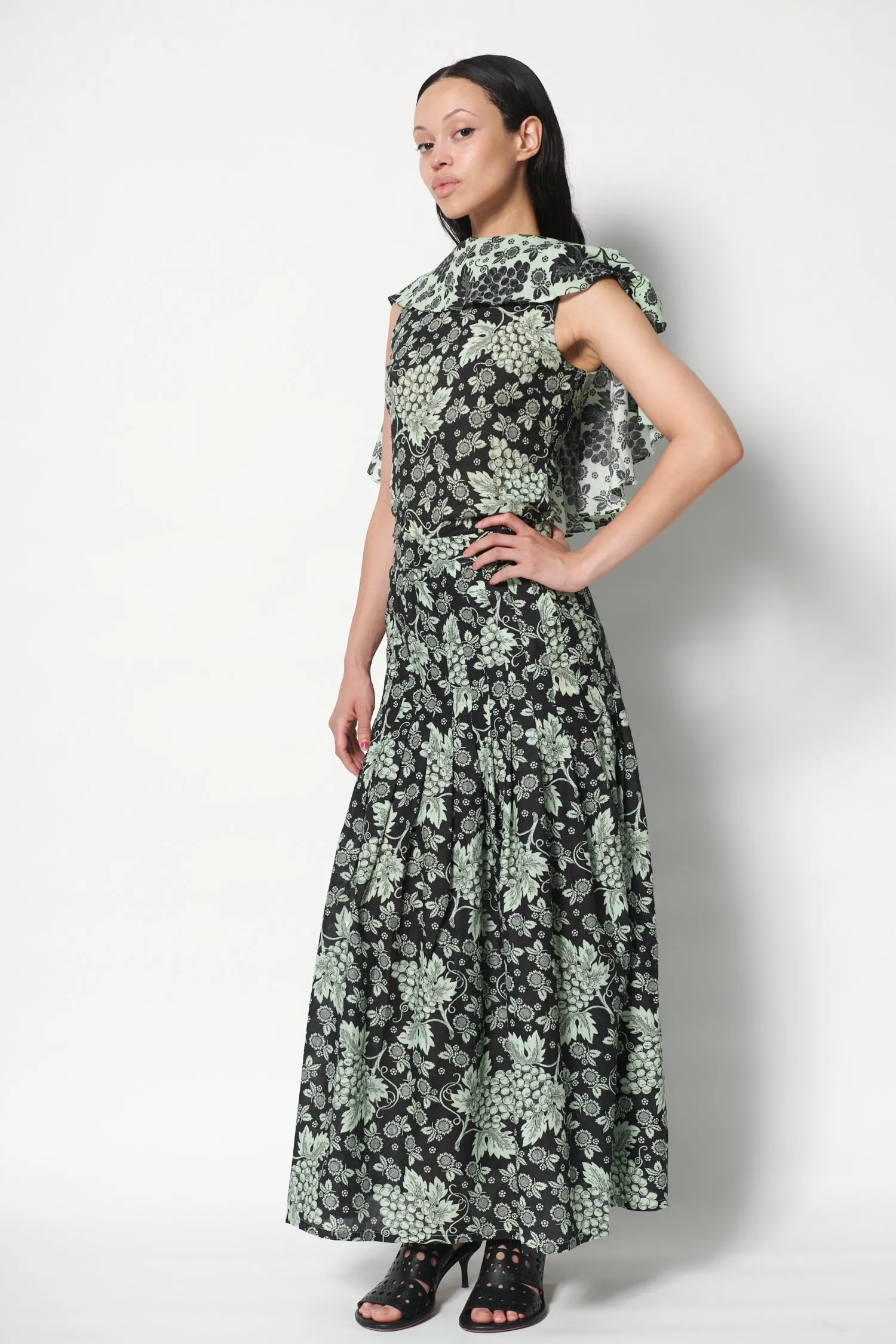 Julia Blouse in Grapes sold by Batsheva product image thumbnail 5