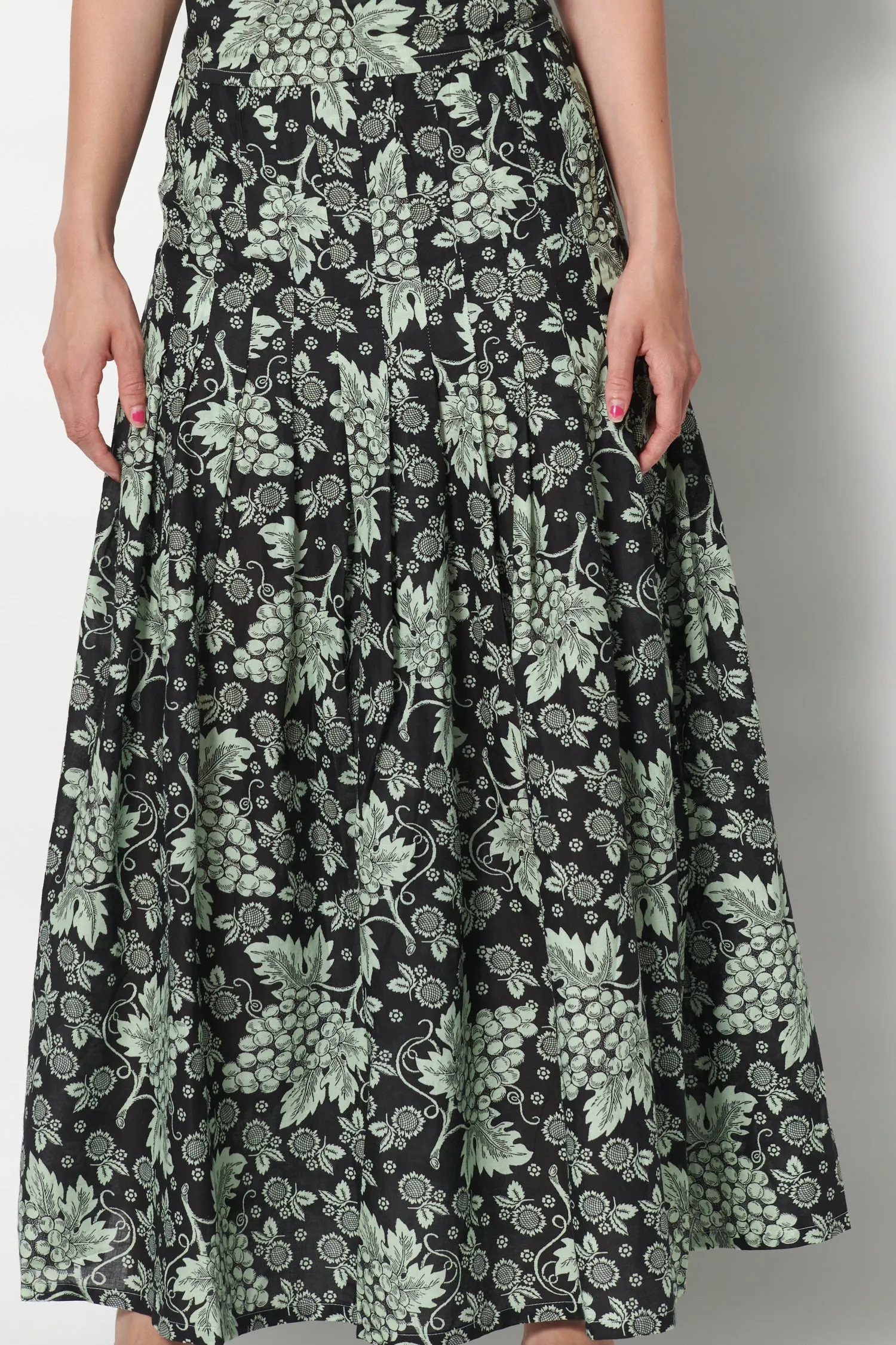 Cyn Skirt in Grapes sold by Batsheva product image thumbnail 2