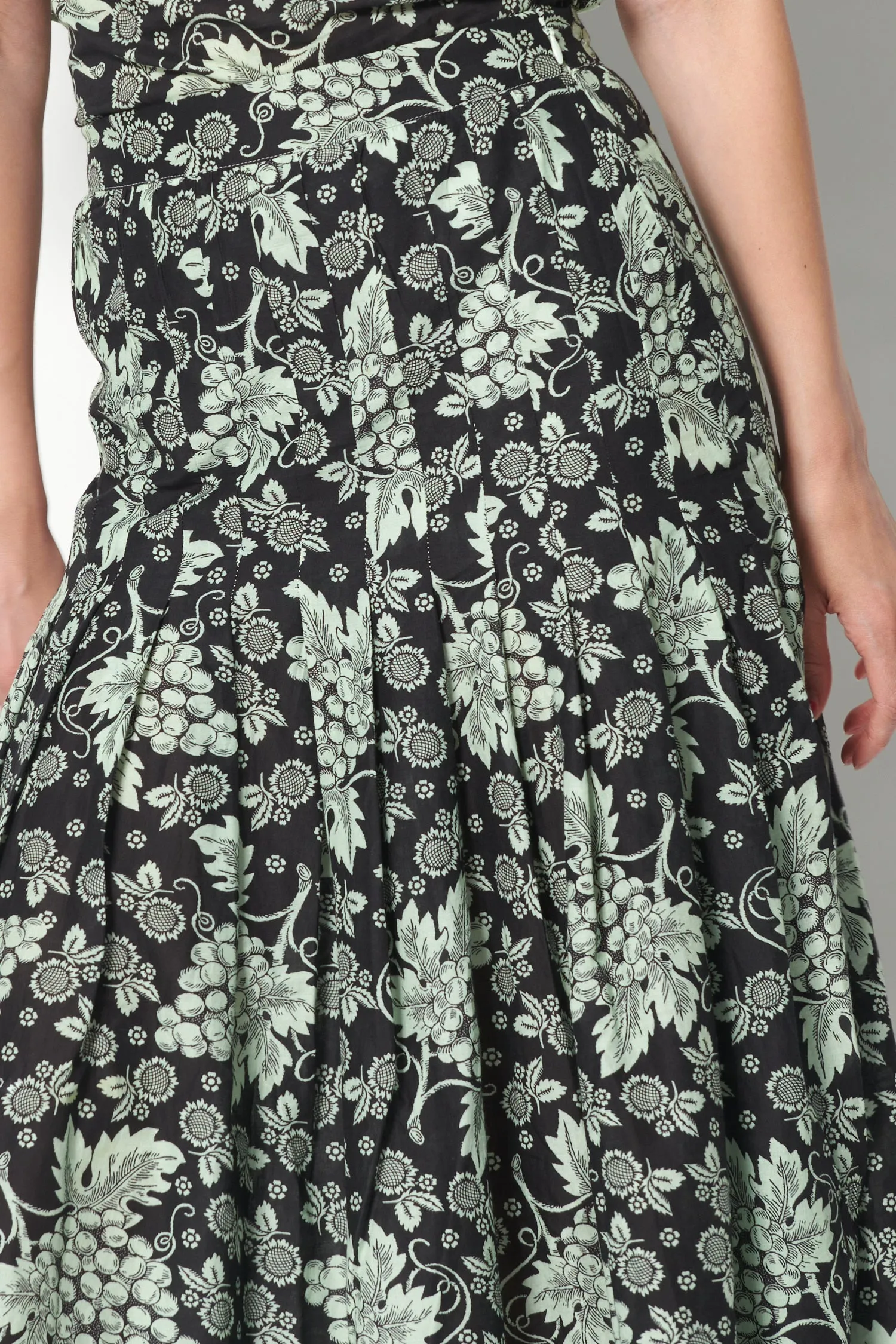 Cyn Skirt in Grapes sold by Batsheva product image thumbnail 3