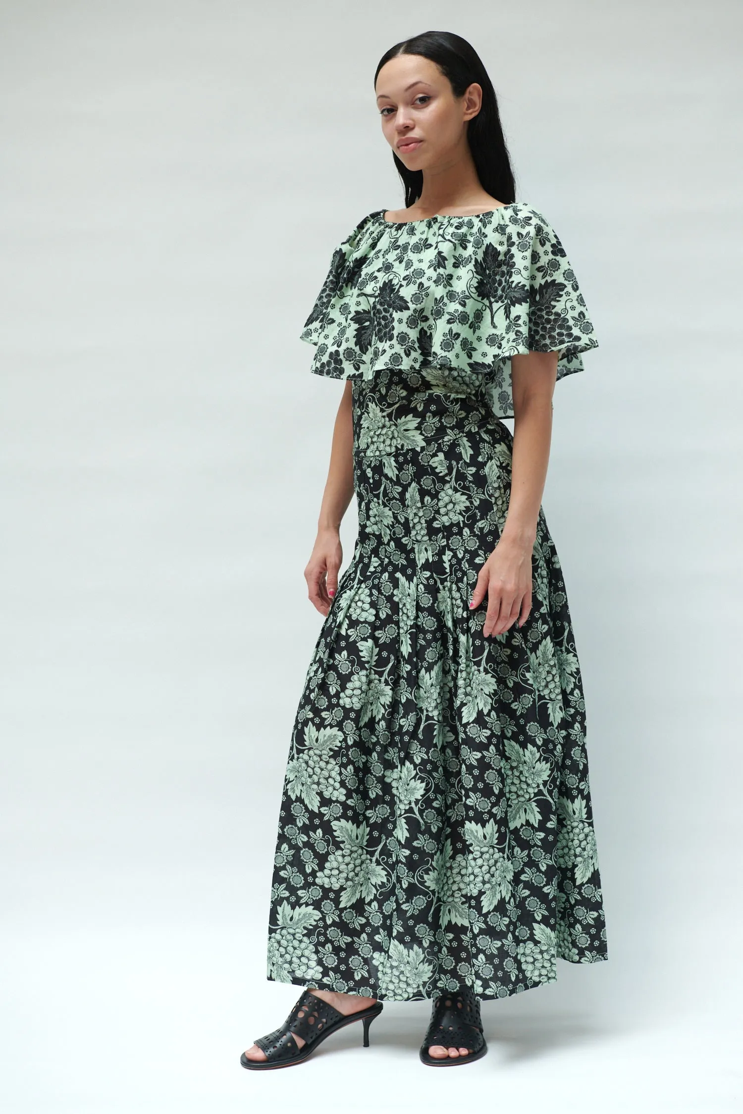 Cyn Skirt in Grapes sold by Batsheva product image thumbnail 5