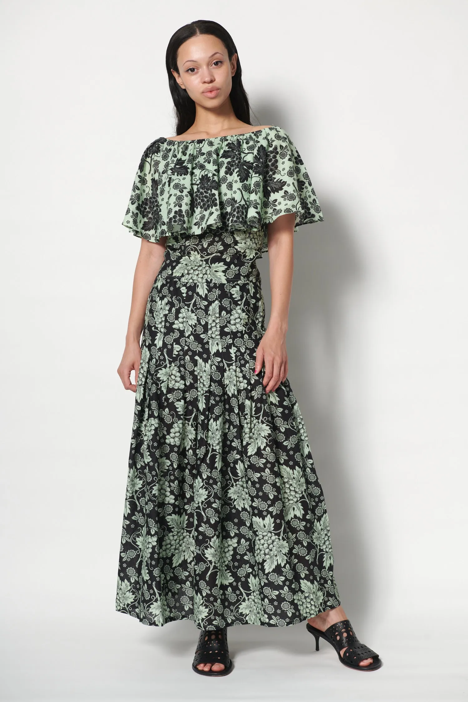 Cyn Skirt in Grapes sold by Batsheva product image thumbnail 4