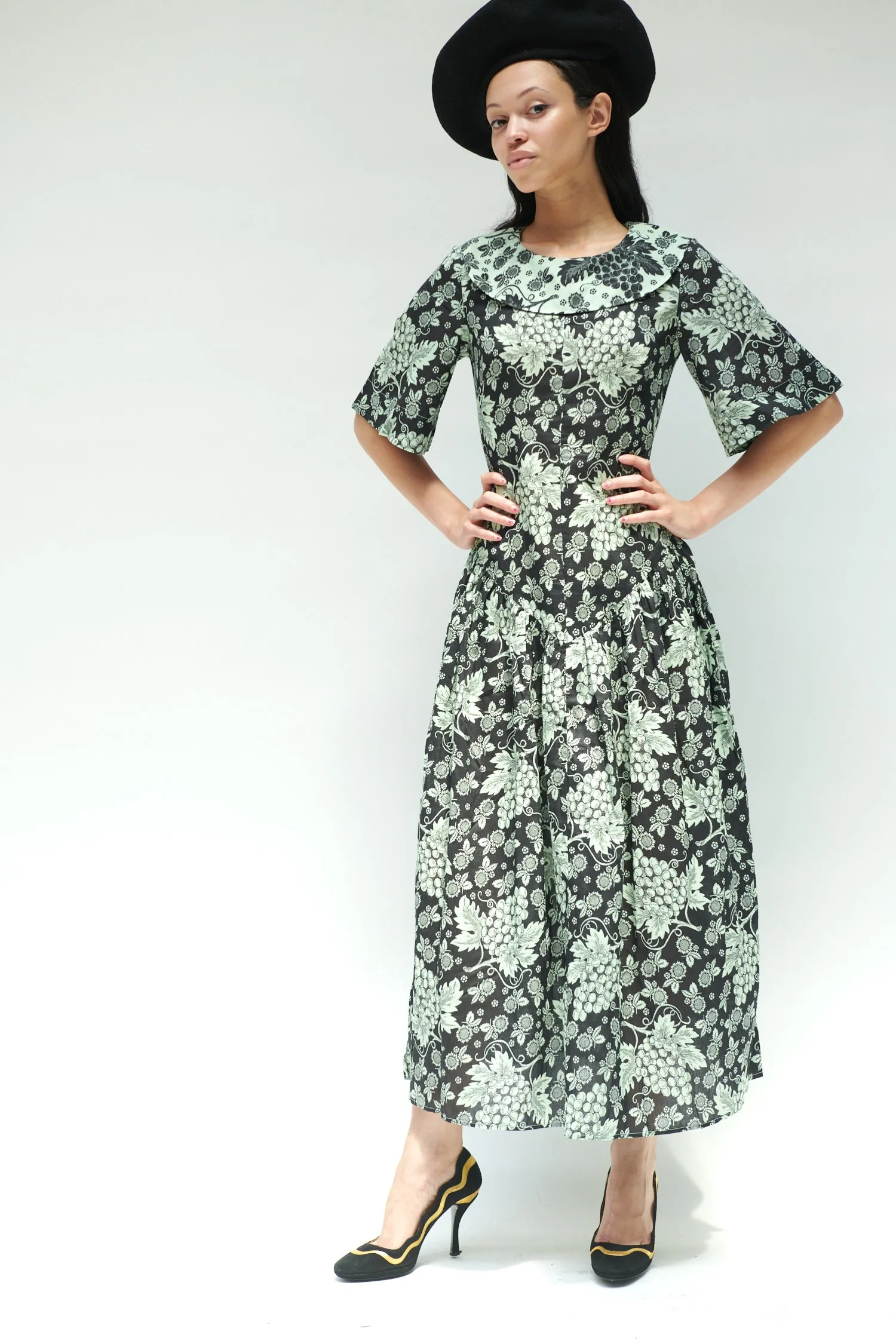 Rosemary Dress in Grapes sold by Batsheva product image thumbnail 4