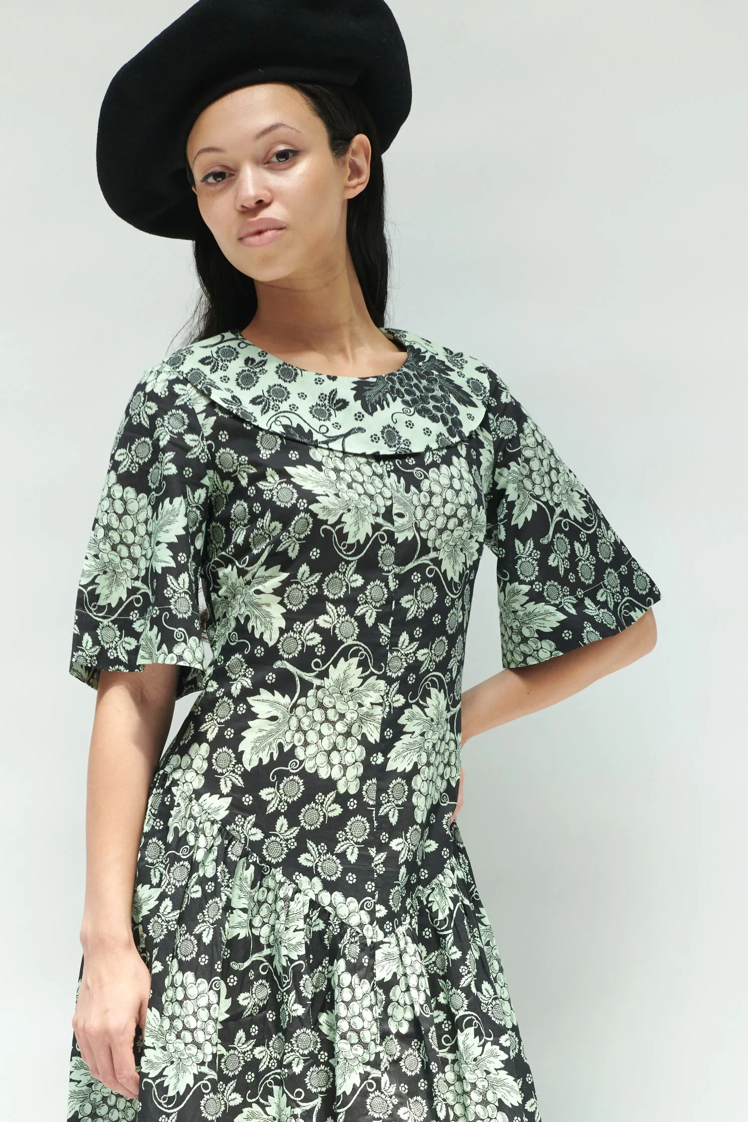 Rosemary Dress in Grapes sold by Batsheva product image thumbnail 3