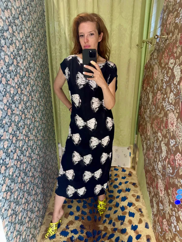 Dancer's Caftan in Bows made by Batsheva