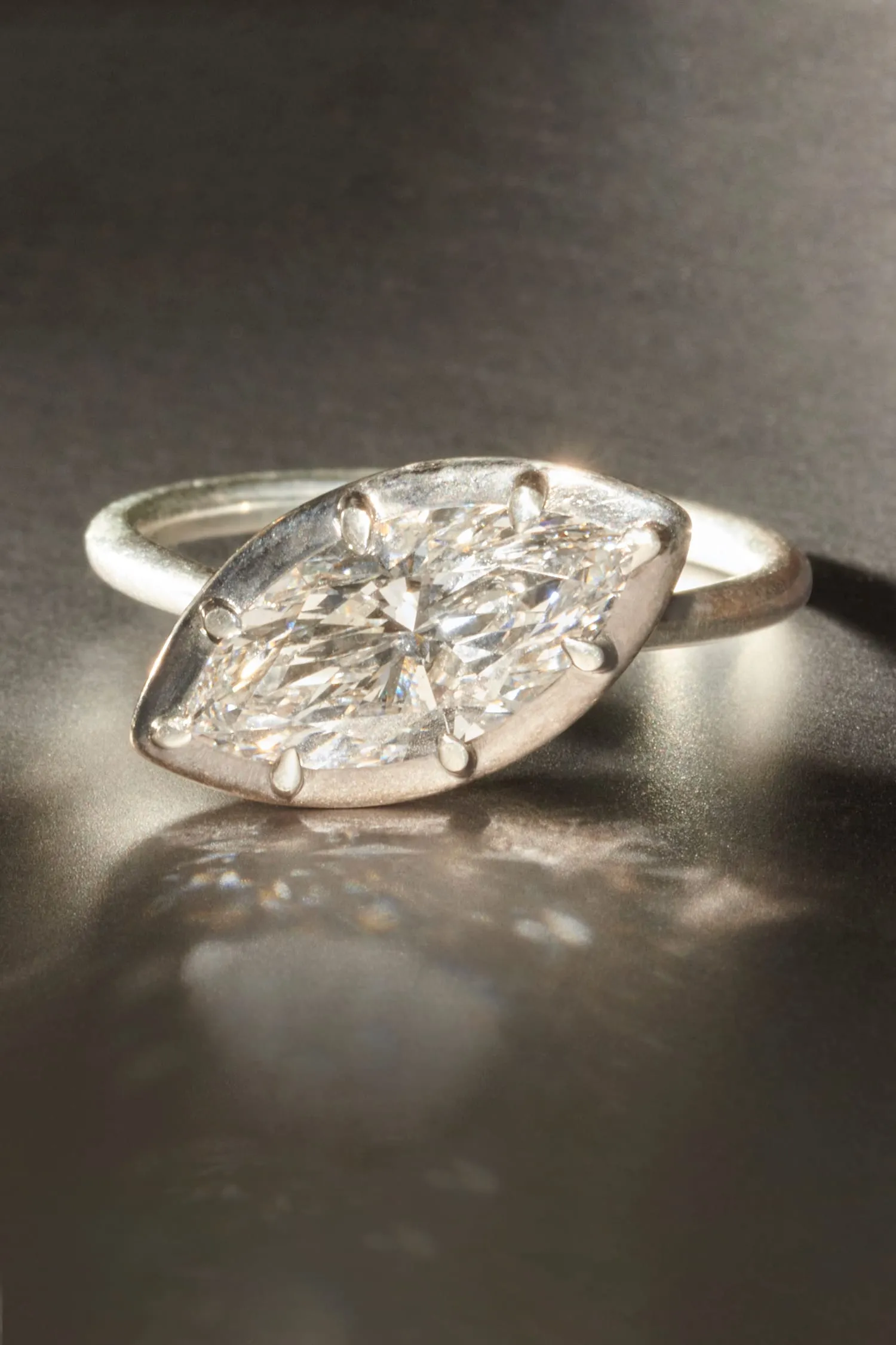 Tilted Marquise Ring sold by Batsheva