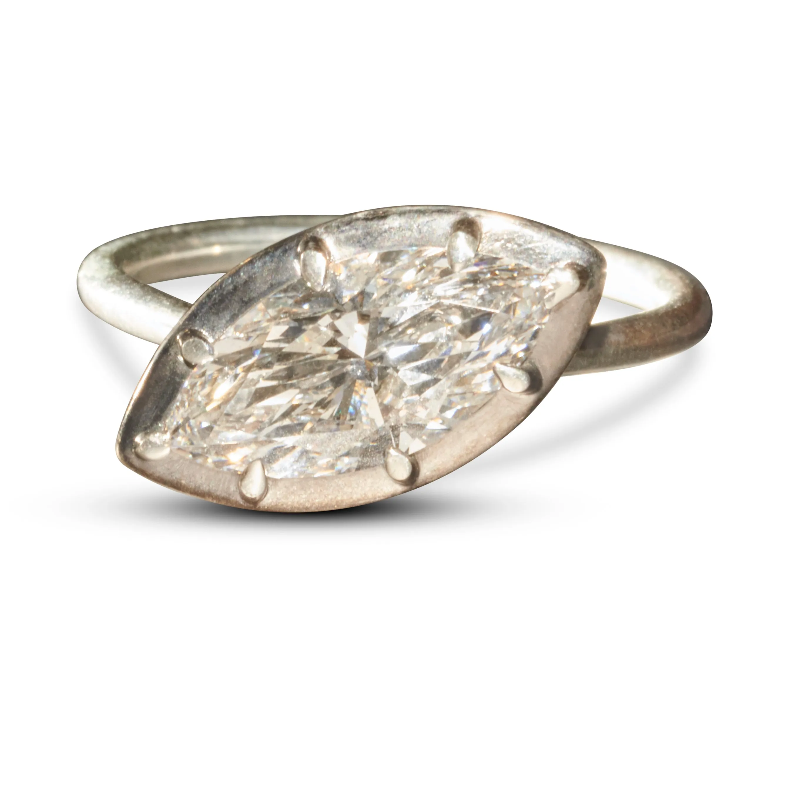 Tilted Marquise Ring sold by Batsheva product image thumbnail 3