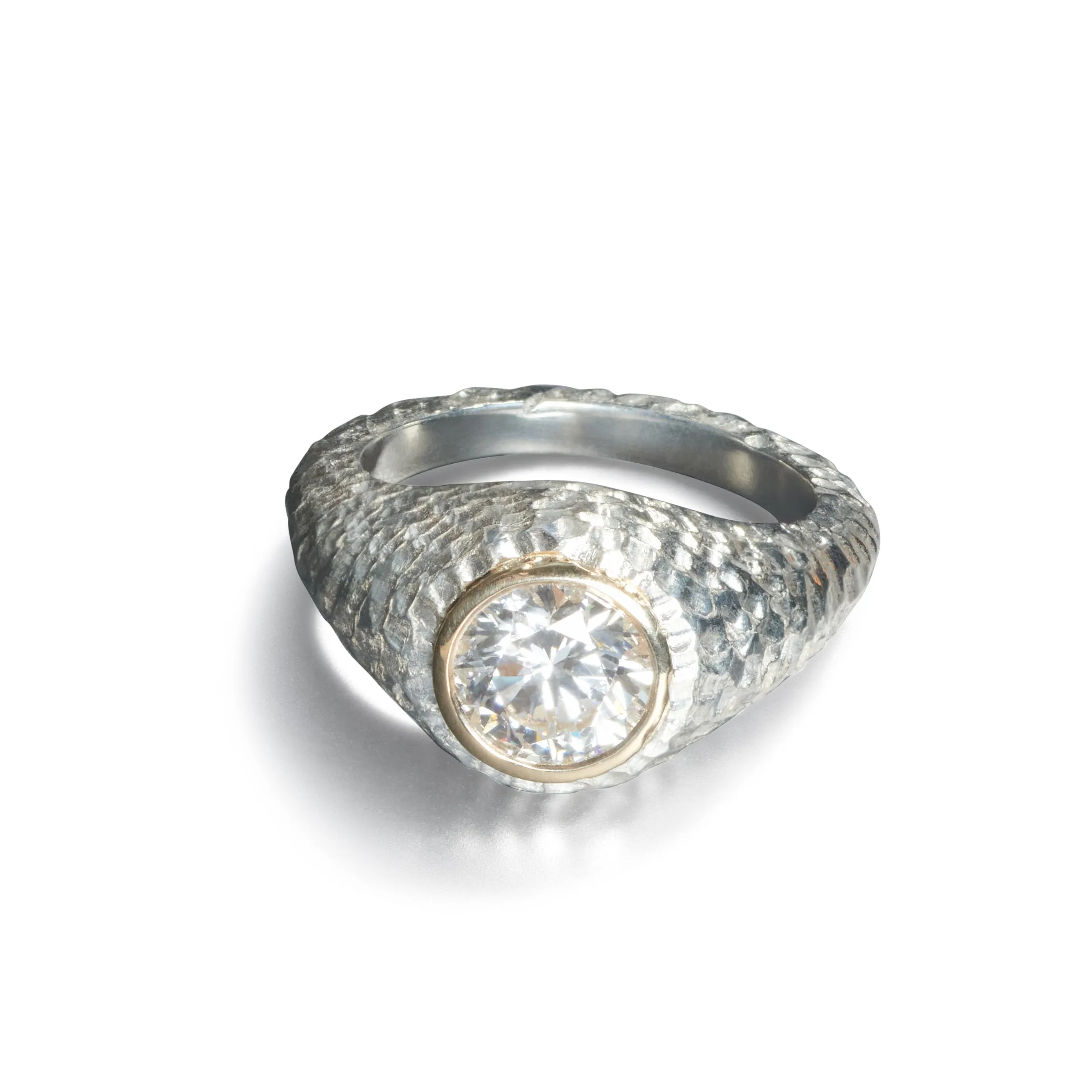 Hand-Carved Ring sold by Batsheva product image thumbnail 2