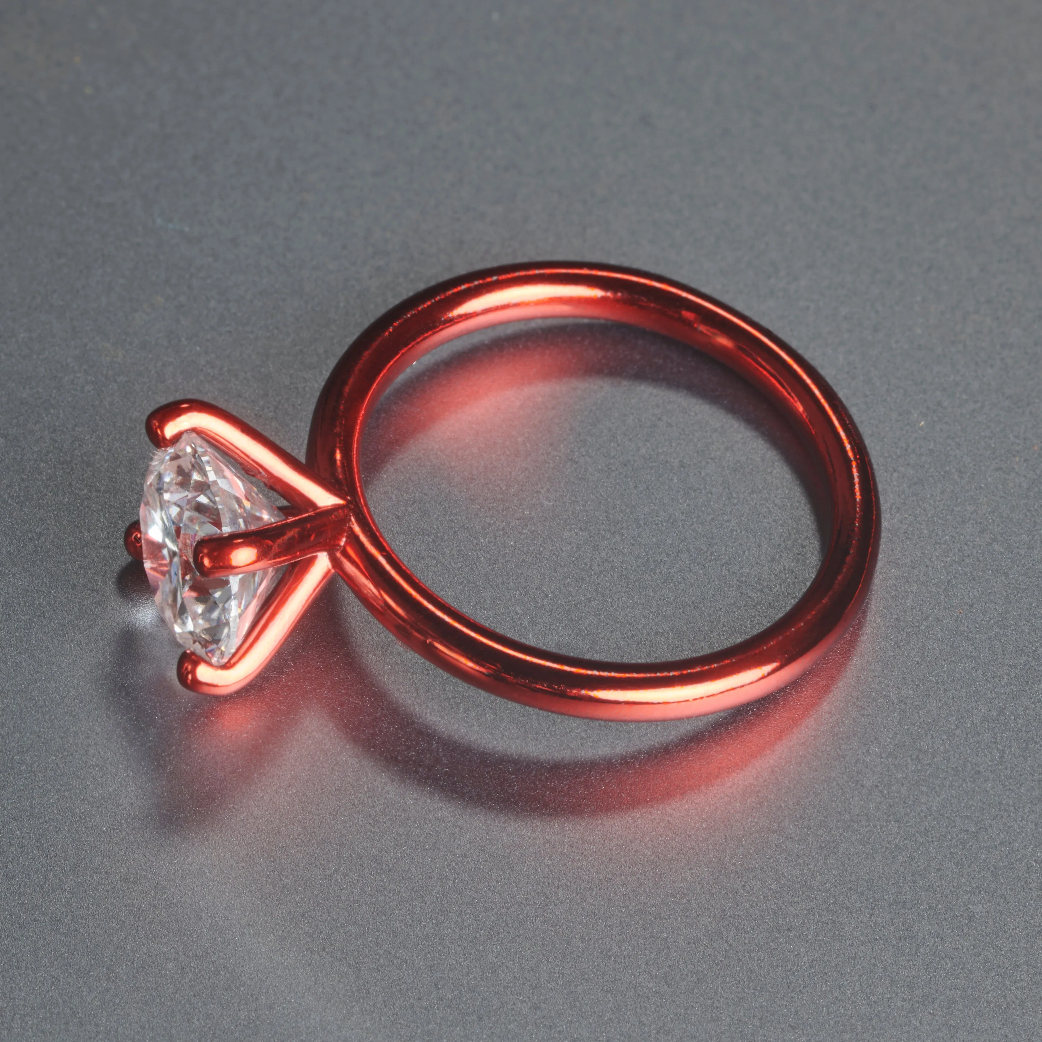 Red Ceramic Ring sold by Batsheva product image thumbnail 4