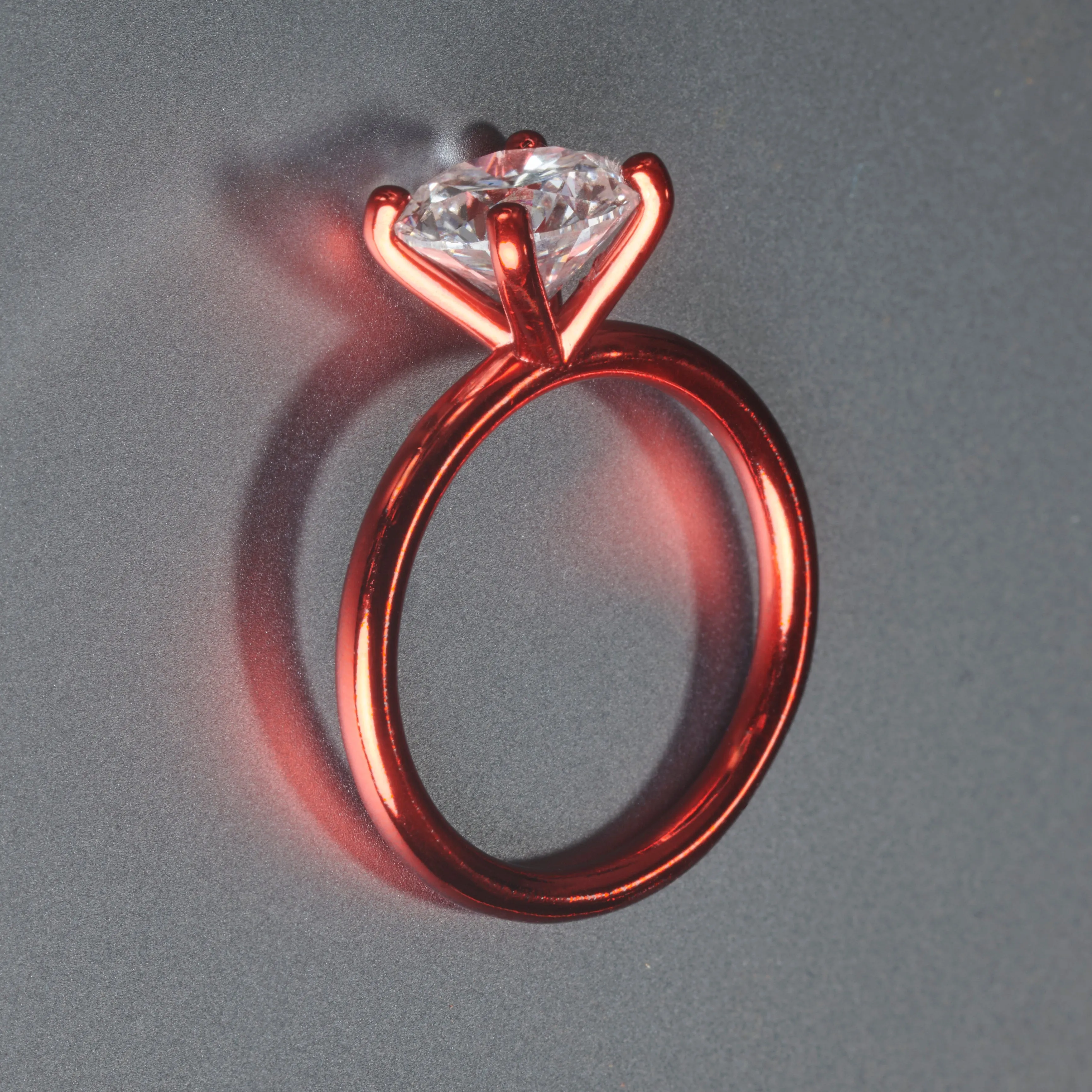 Red Ceramic Ring sold by Batsheva