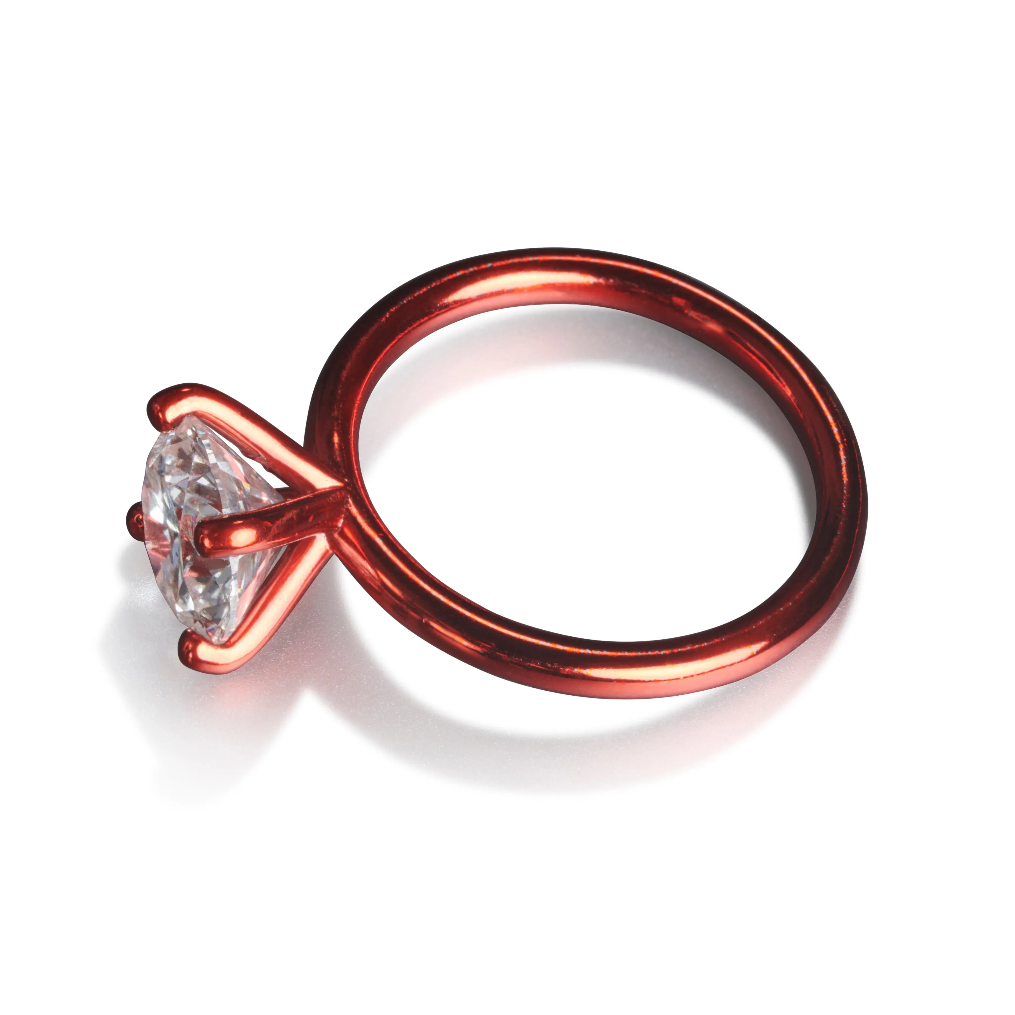 Red Ceramic Ring sold by Batsheva product image thumbnail 5