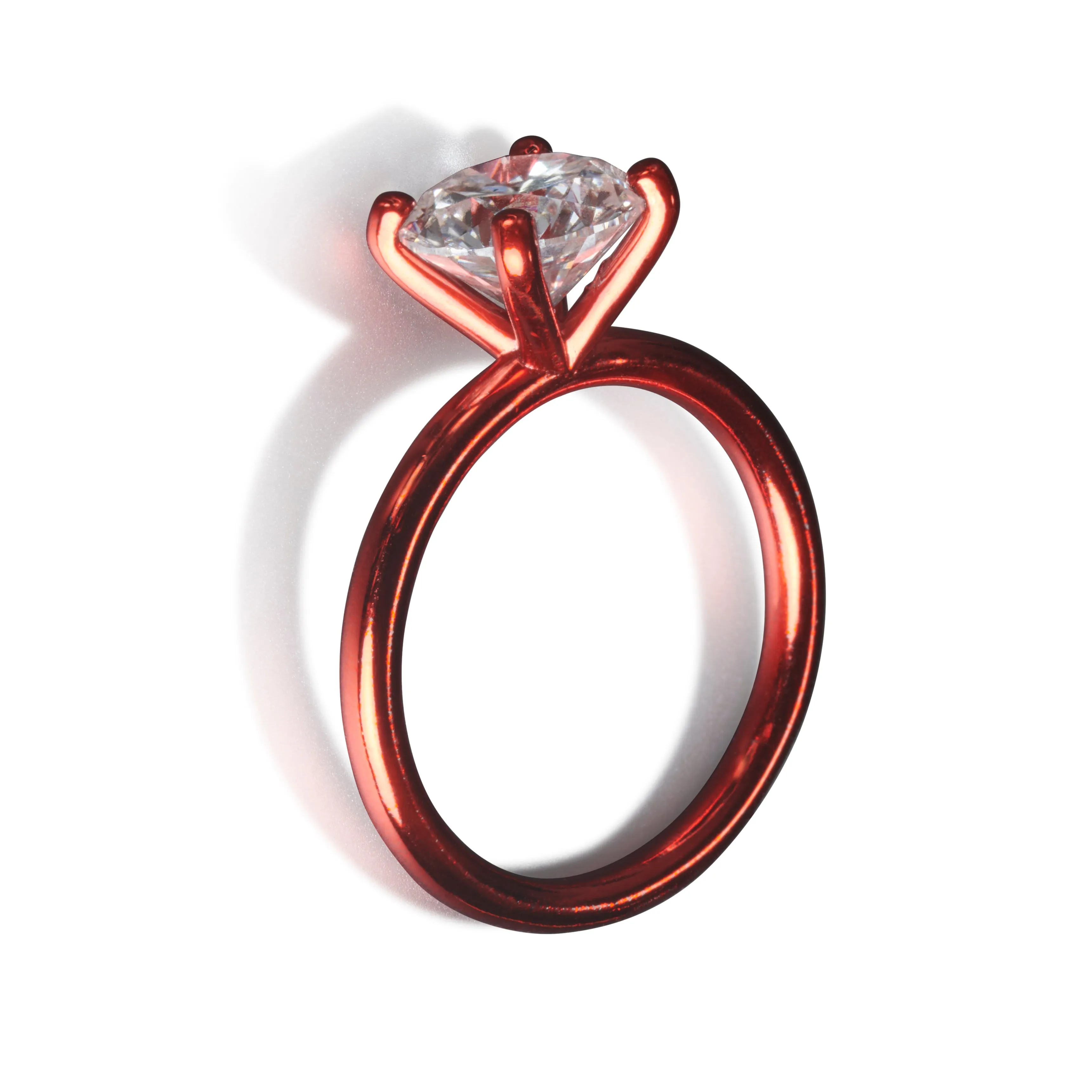 Red Ceramic Ring sold by Batsheva product image thumbnail 3