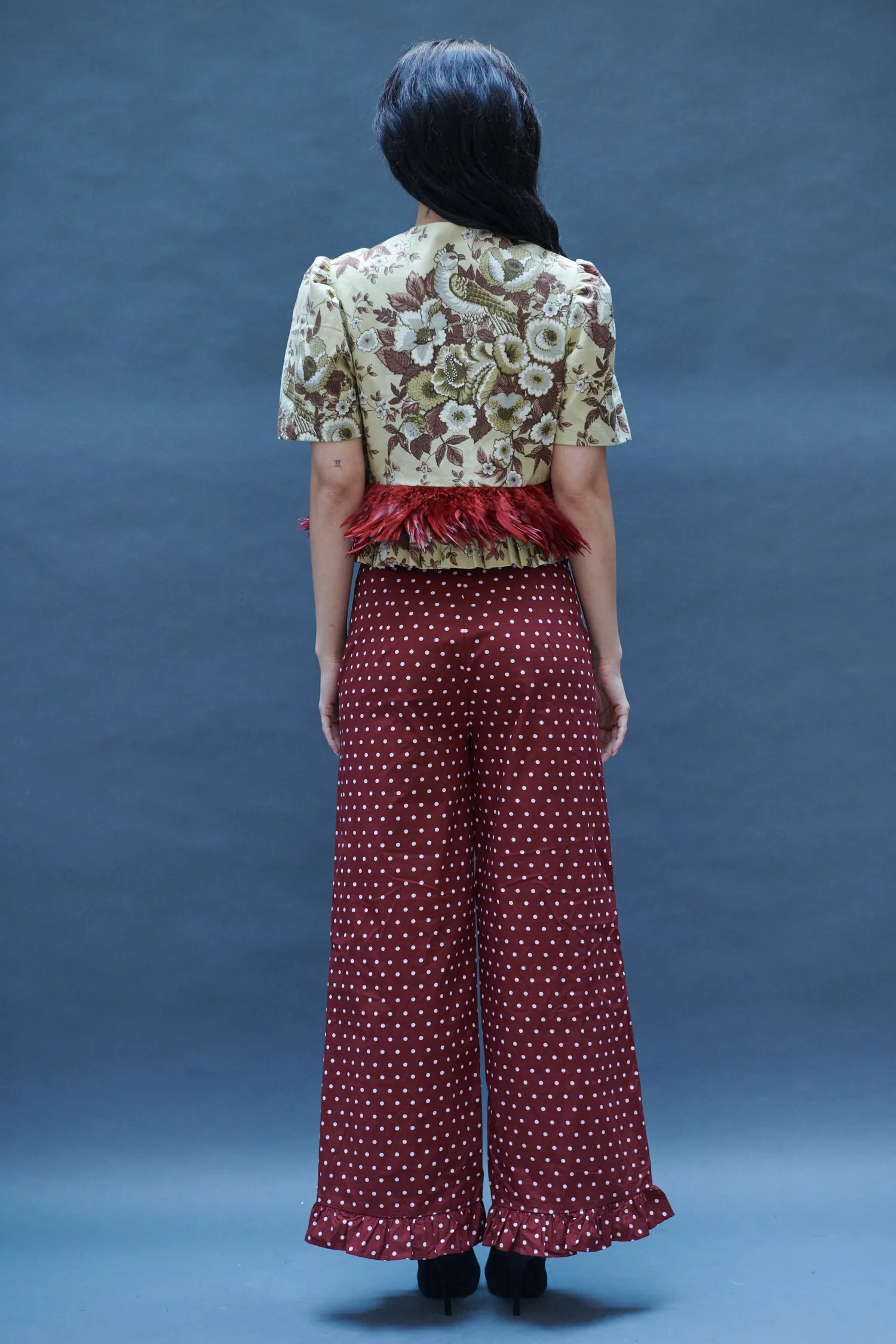 Eva Jacket in Vintage Upholstery sold by Batsheva product image thumbnail 5