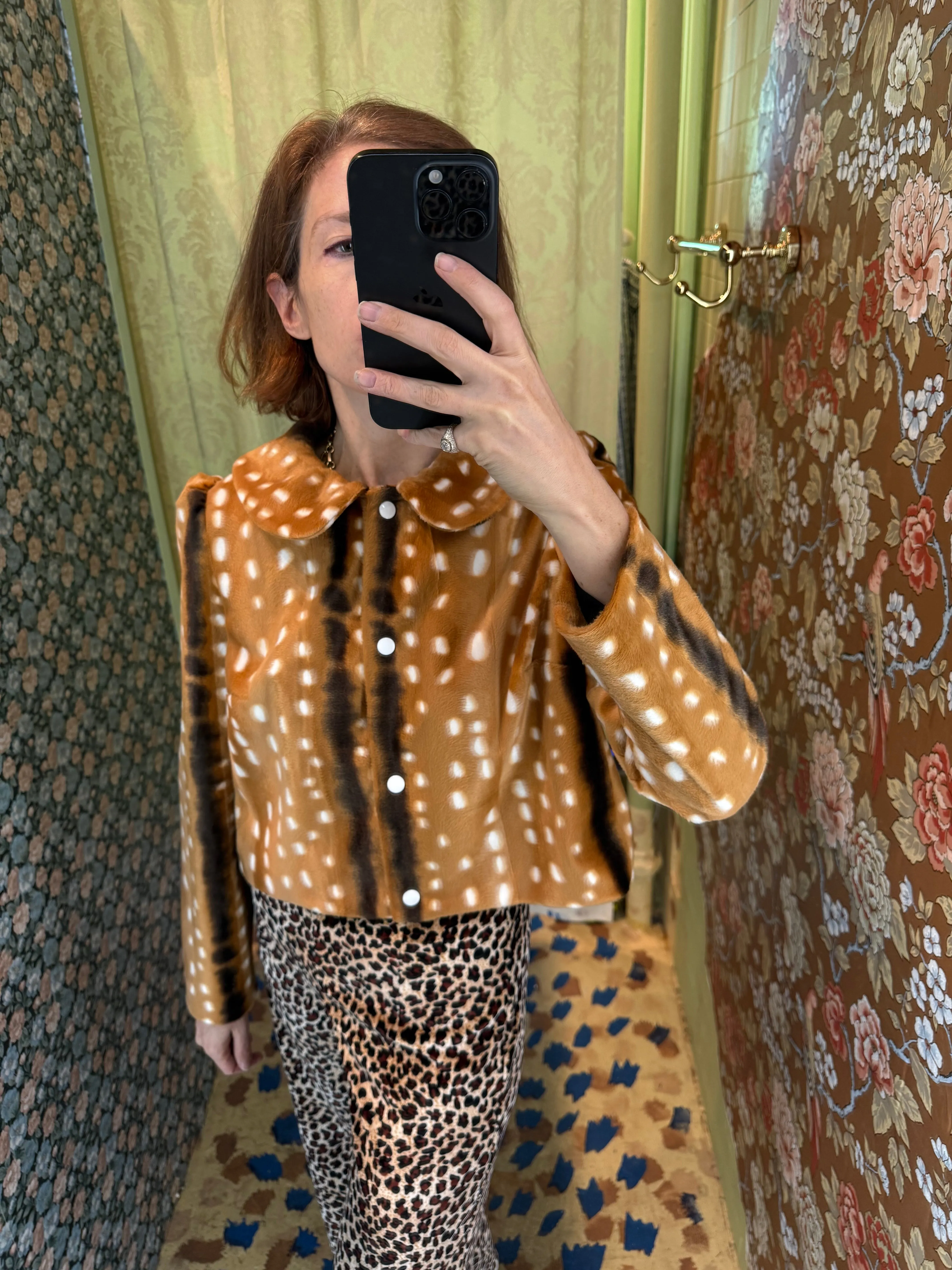 Peter Pan Coat in Bambi sold by Batsheva product image thumbnail 3