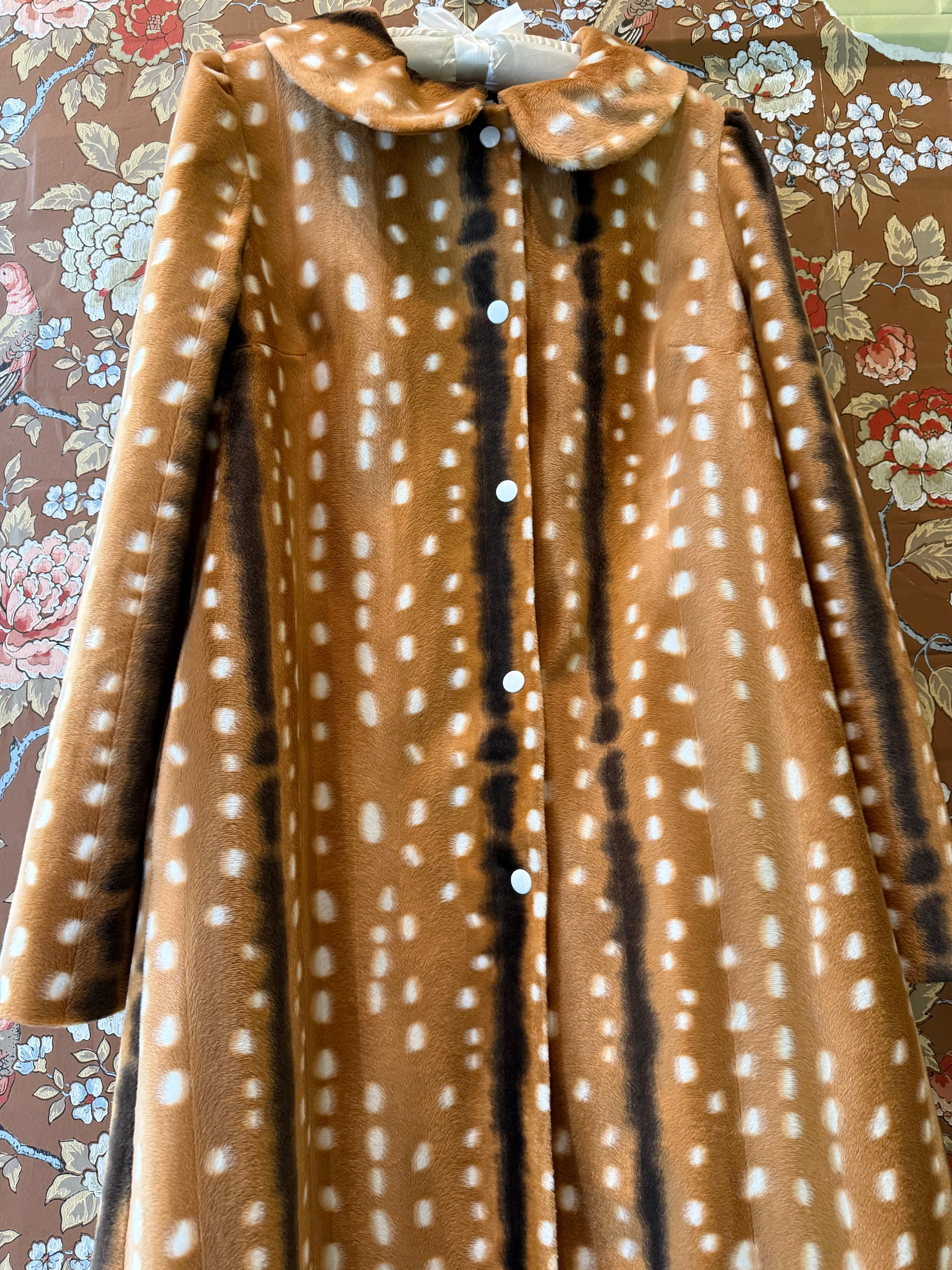 Long Peter Pan Coat in Bambi sold by Batsheva product image thumbnail 2