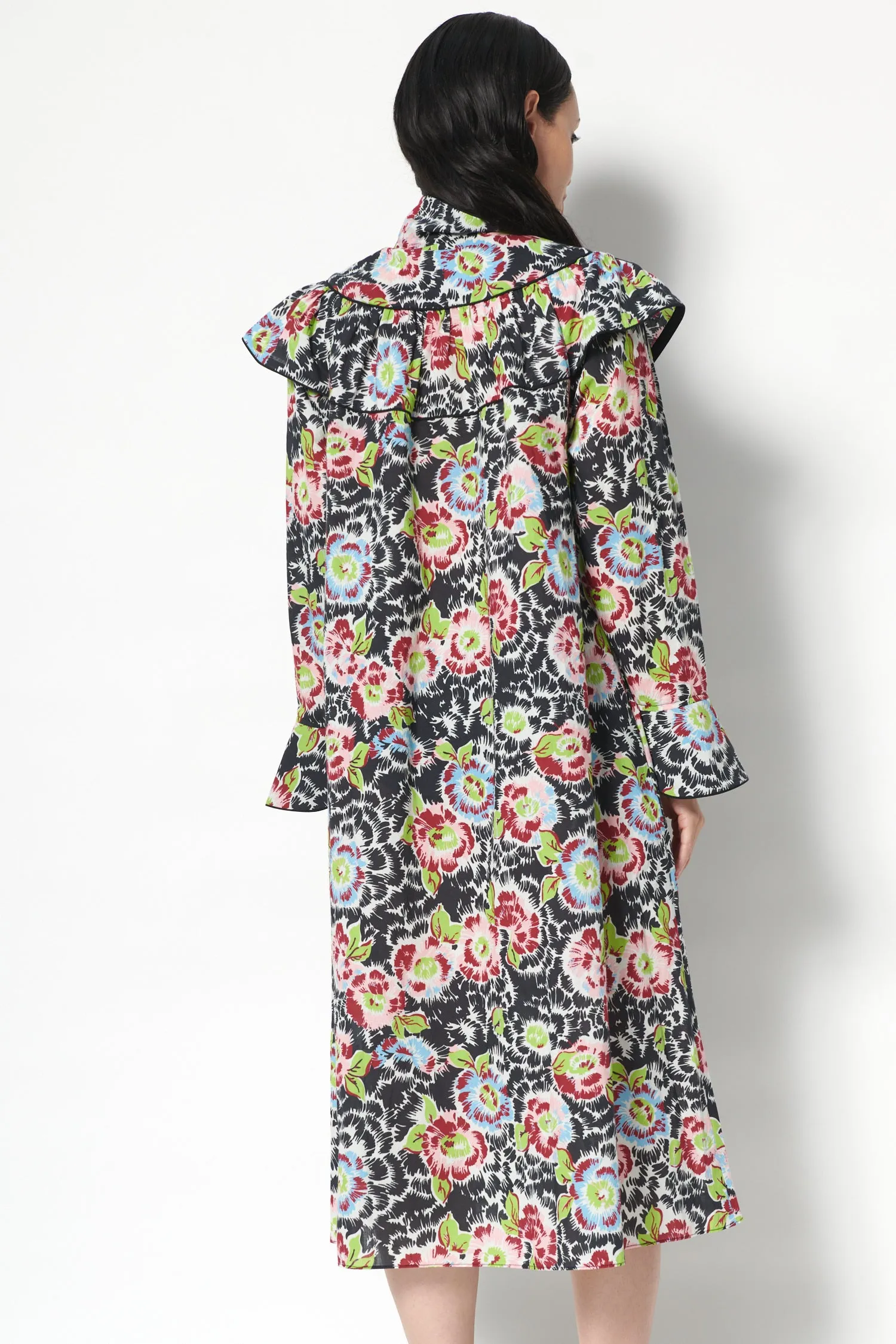 Racquel Dress in Flower Riot sold by Batsheva product image thumbnail 5