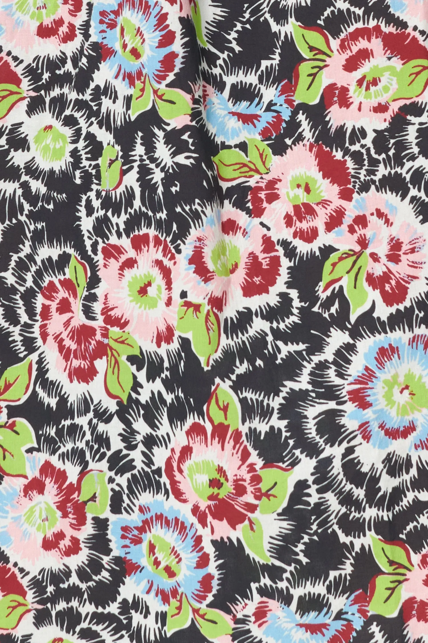 Racquel Dress in Flower Riot sold by Batsheva product image thumbnail 3