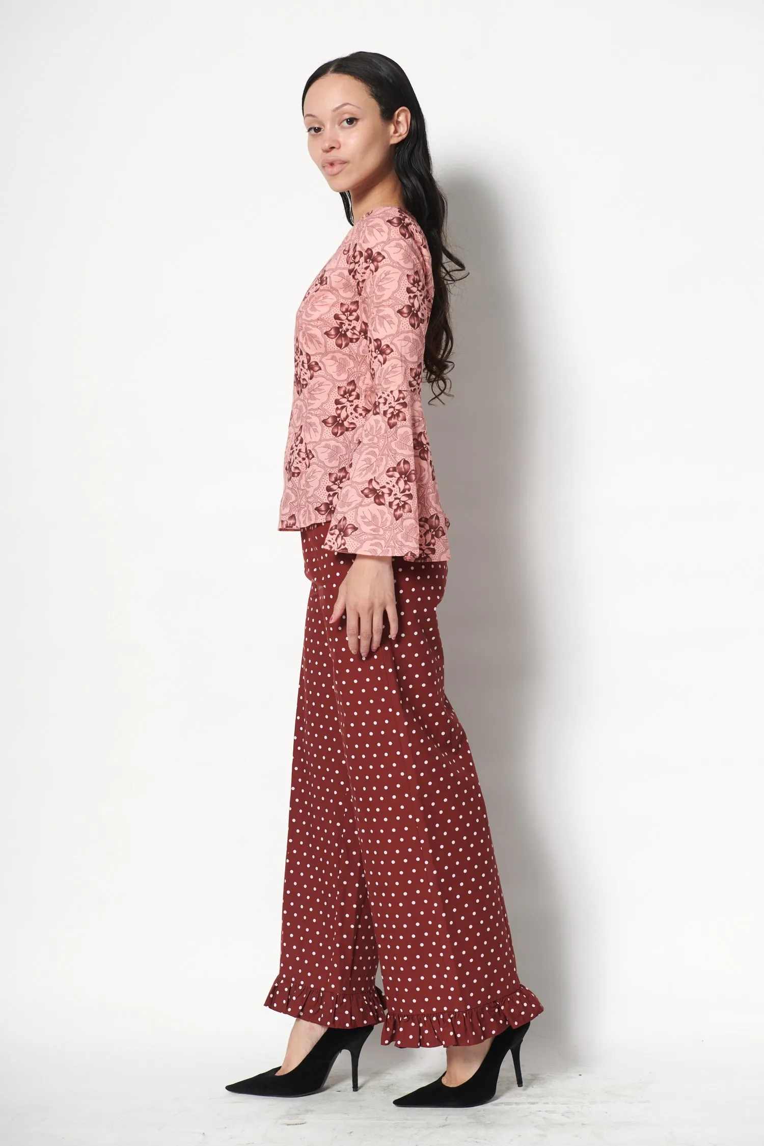 Bell Blouse in Tropics sold by Batsheva product image thumbnail 5