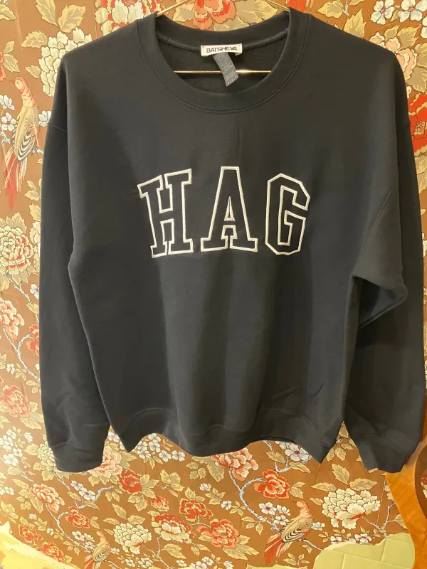 HAG Embroidered Sweatshirt made by Batsheva