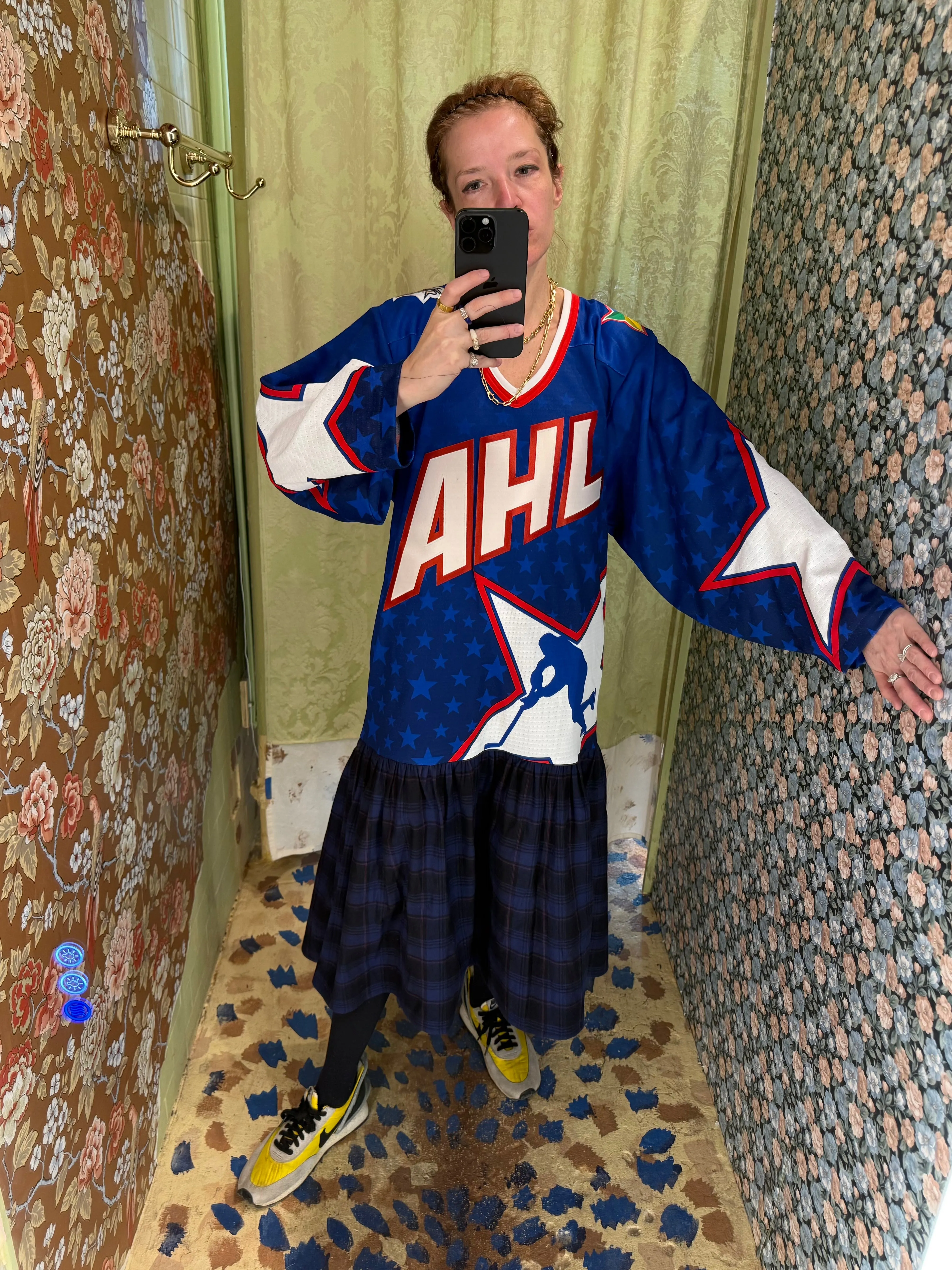 One-of-a-Kind Vintage AHL Jersey Dress sold by Batsheva product image thumbnail 3