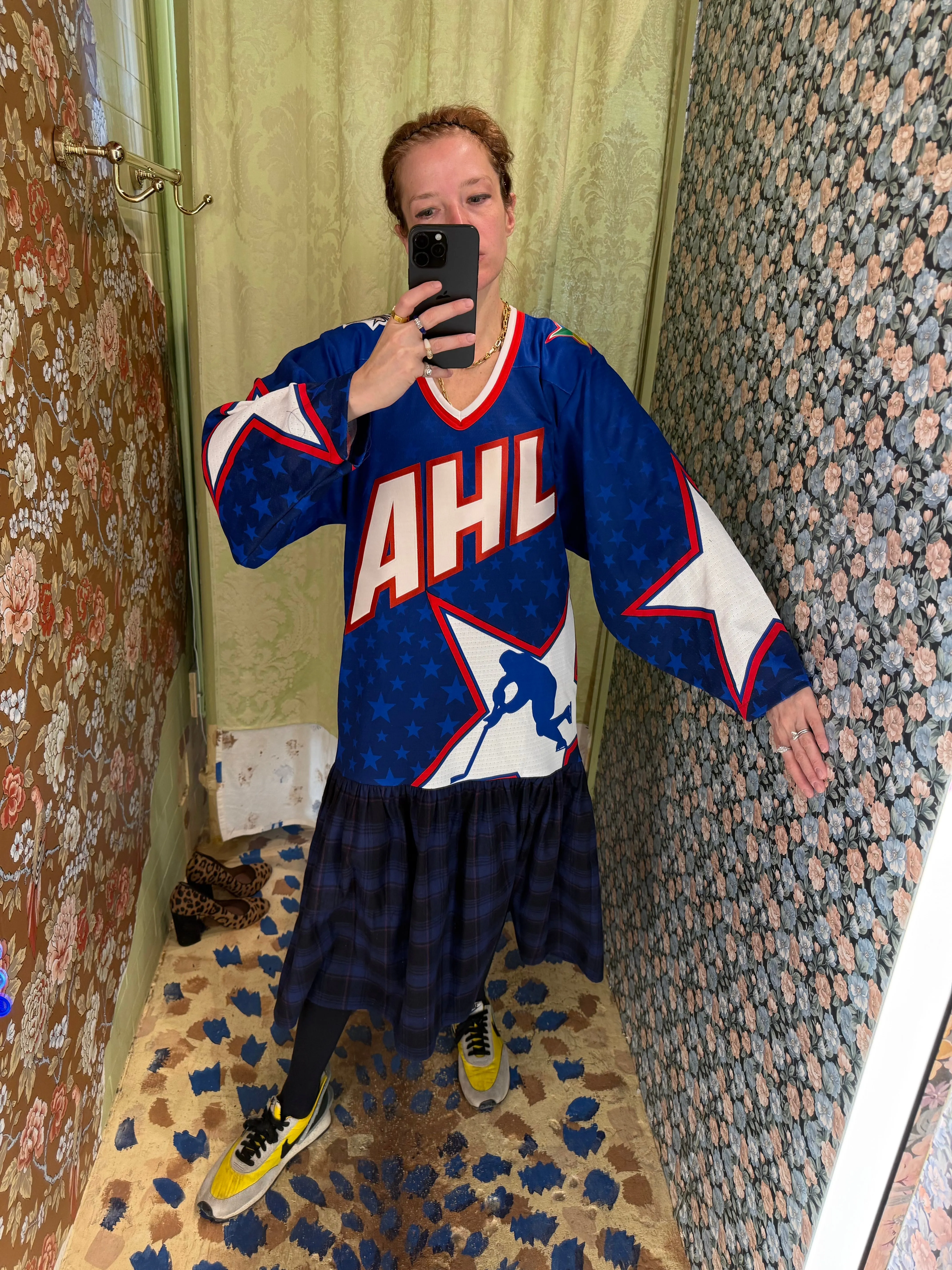 One-of-a-Kind Vintage AHL Jersey Dress sold by Batsheva product image thumbnail 2