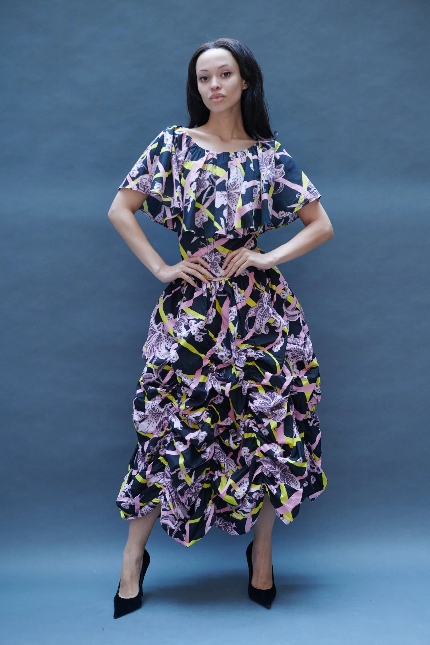 Julia Blouse in Iris sold by Batsheva product image thumbnail 4