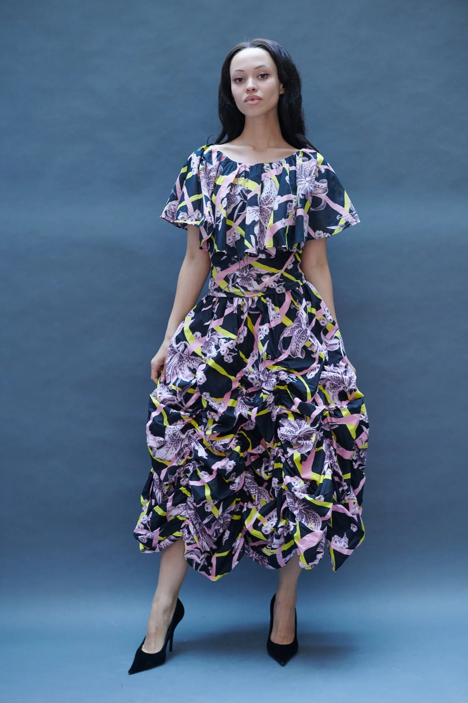 Julia Blouse in Iris sold by Batsheva product image thumbnail 2