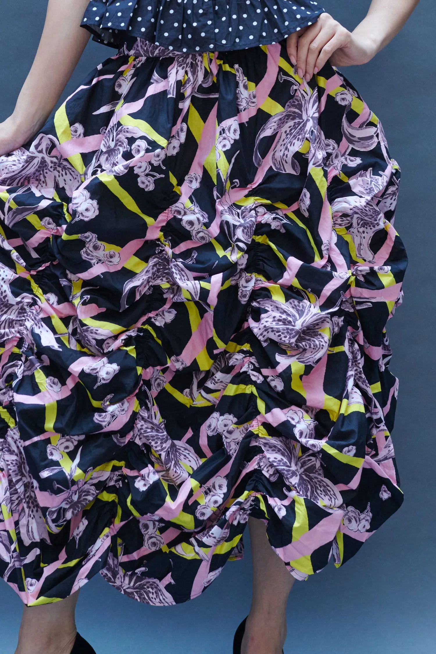 Anja Skirt in Iris sold by Batsheva product image thumbnail 2