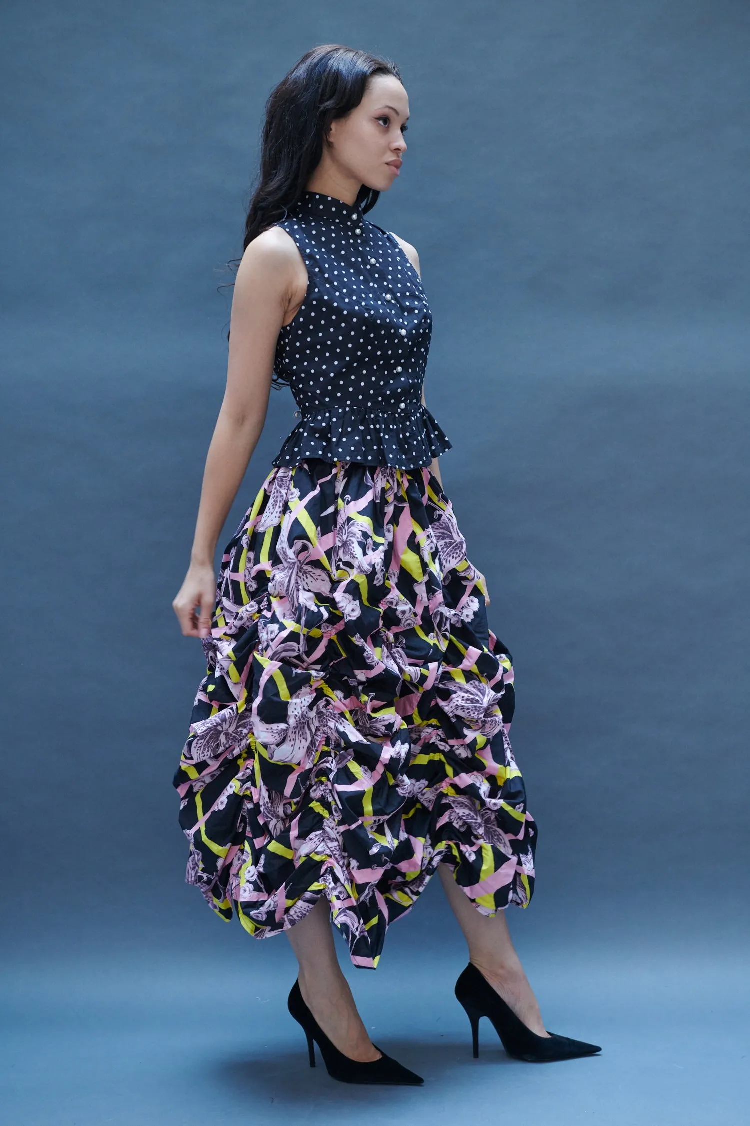 Anja Skirt in Iris sold by Batsheva product image thumbnail 5