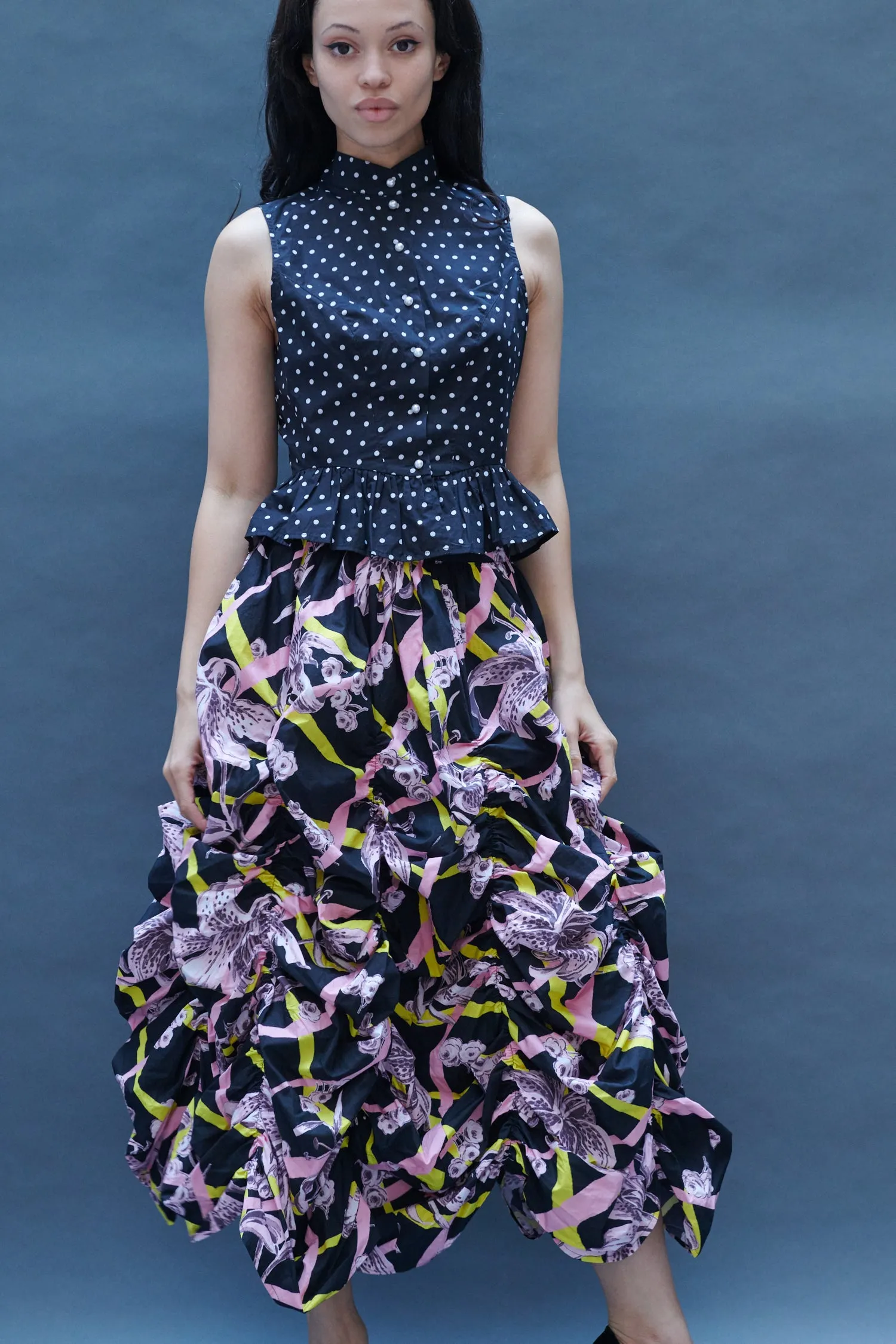 Anja Skirt in Iris sold by Batsheva product image thumbnail 4