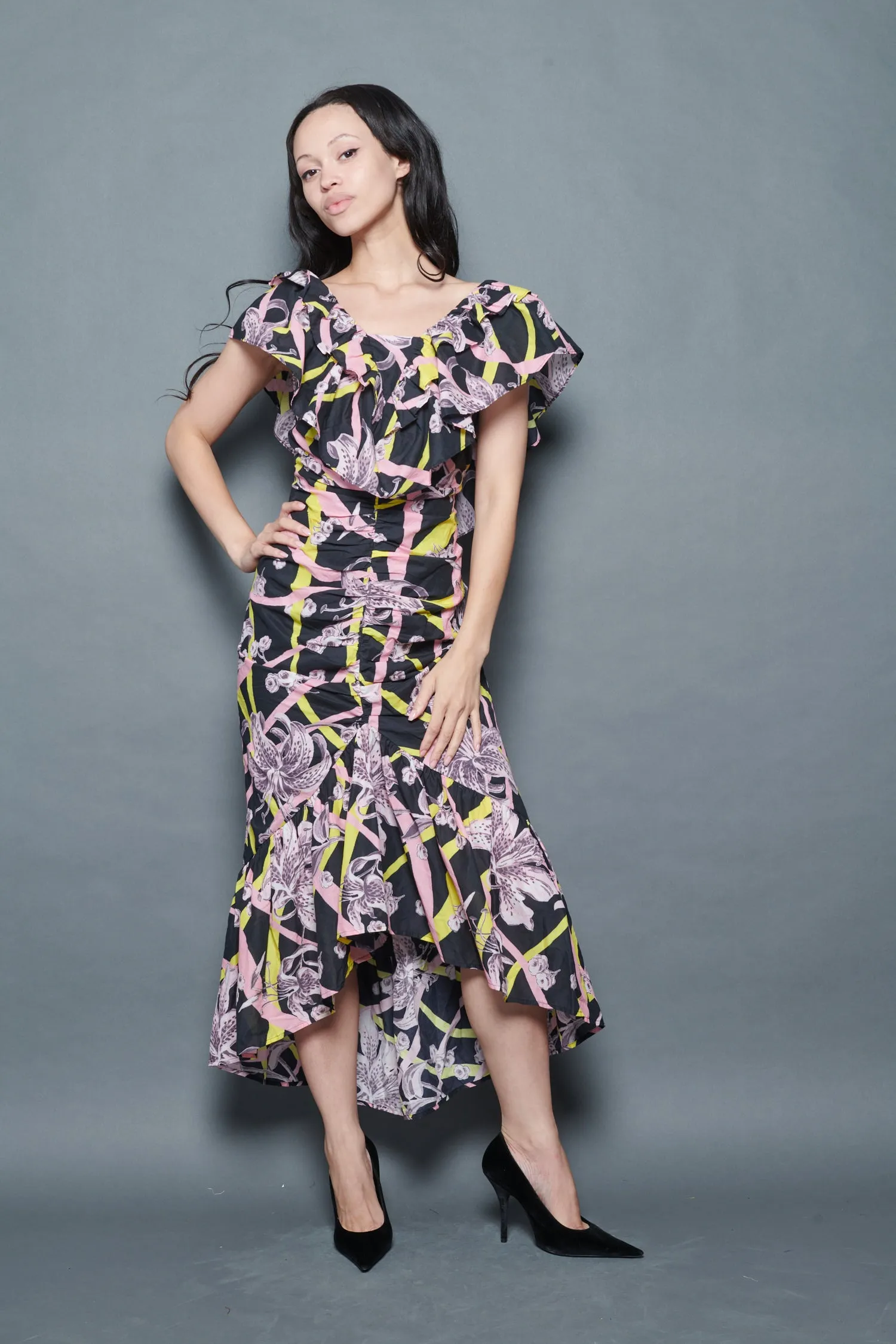 Molly Dress in Iris sold by Batsheva product image thumbnail 4