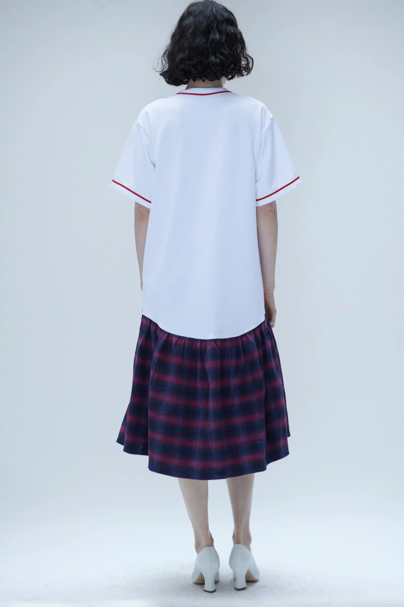 One-of-a-Kind Vintage Angels Jersey Dress sold by Batsheva product image thumbnail 4