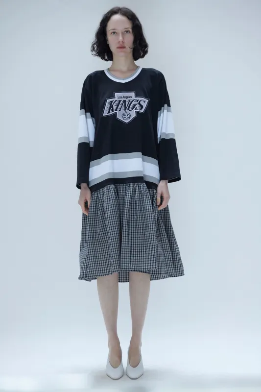 One-of-a-Kind Vintage Kings Jersey Dress made by Batsheva