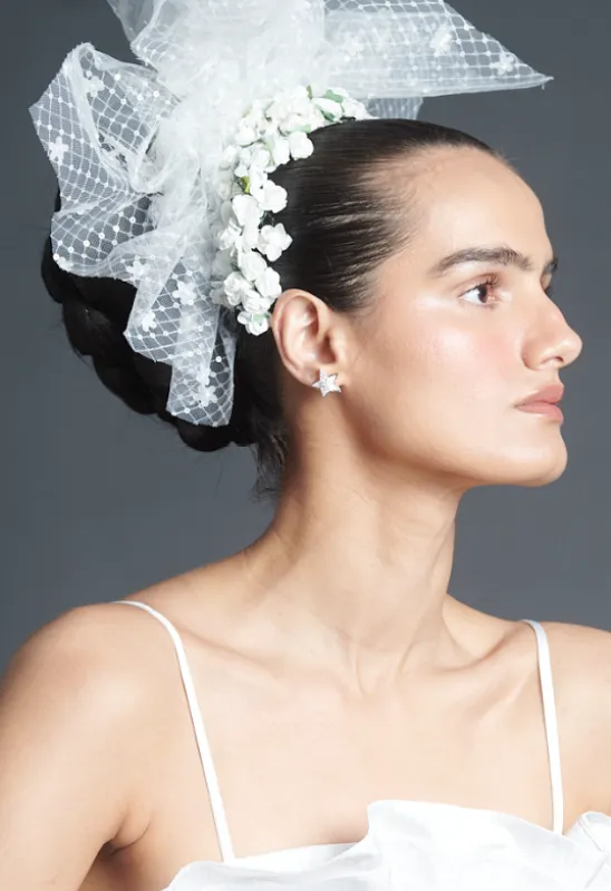 Alexei Hay Star Studded Earrings made by Batsheva