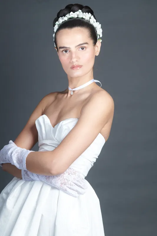 Alexei Hay Punch Diamond Necklace made by Batsheva