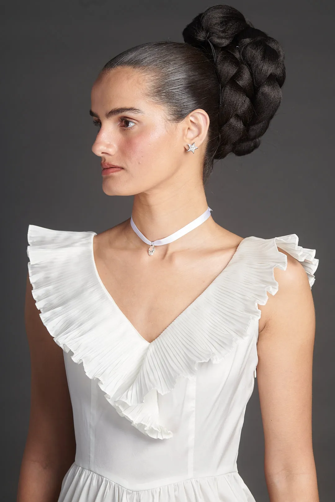 Alexei Hay Punch Diamond Necklace sold by Batsheva product image thumbnail 2