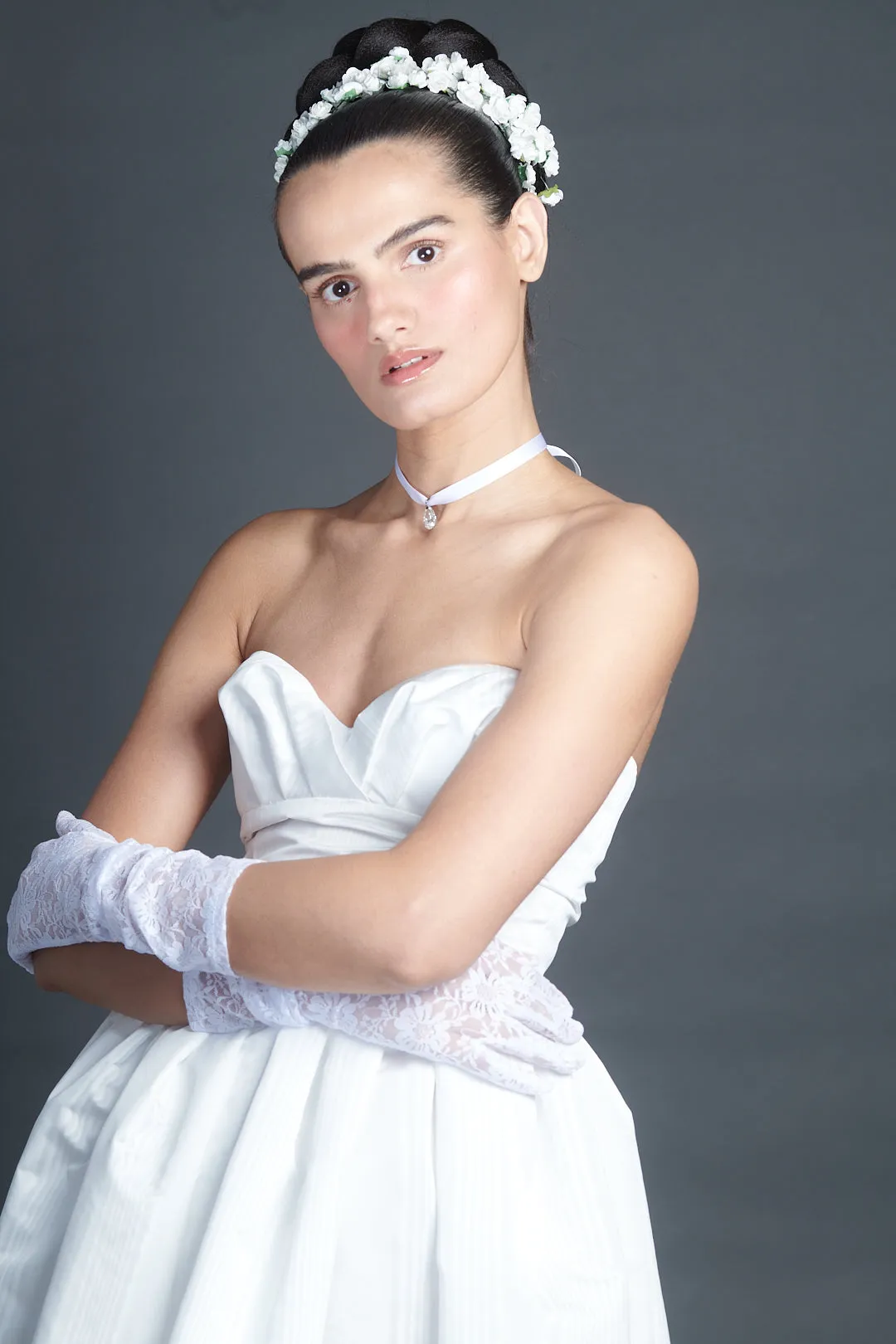 Alexei Hay Punch Diamond Necklace sold by Batsheva product image thumbnail 3