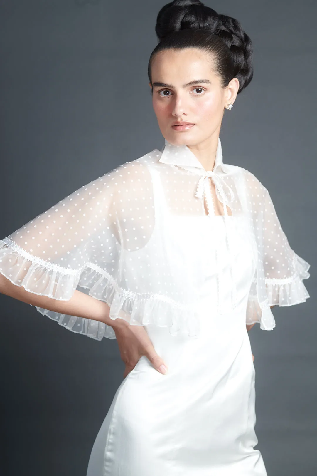 Dotty Capelet sold by Batsheva product image thumbnail 3