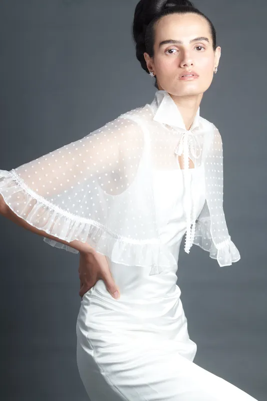 Dotty Capelet made by Batsheva