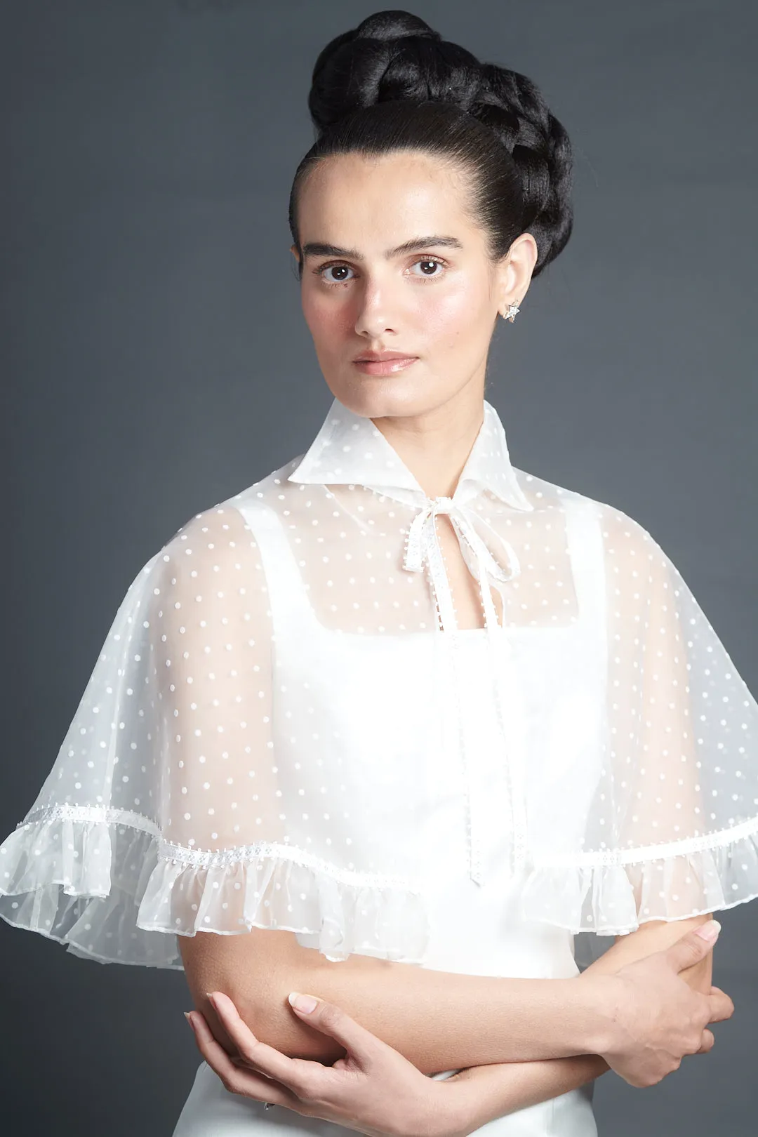 Dotty Capelet sold by Batsheva product image thumbnail 2