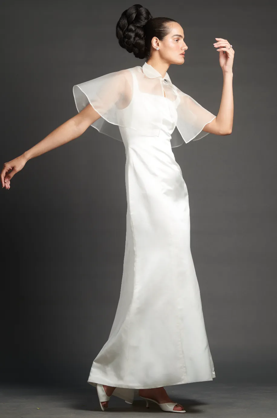 Organza Capelet sold by Batsheva